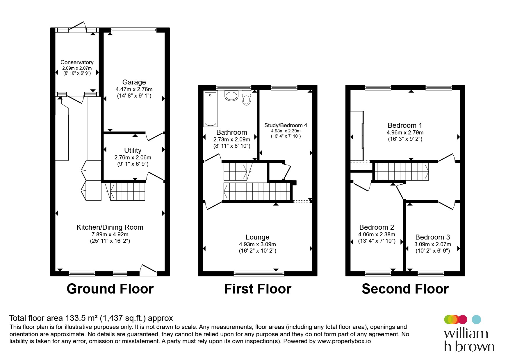 33, Roebuck Gate, STEVENAGE floorplan
