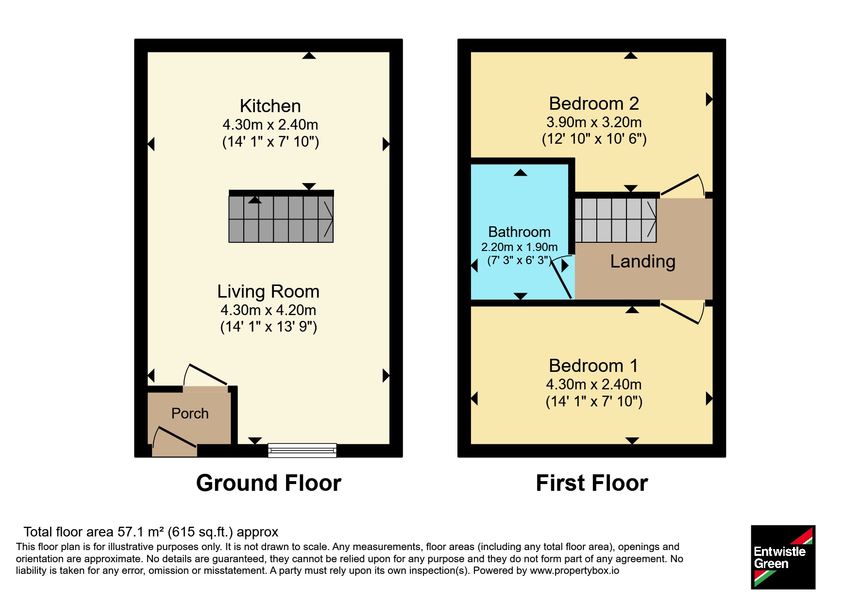 69, John Street, Greater Manchester floorplan
