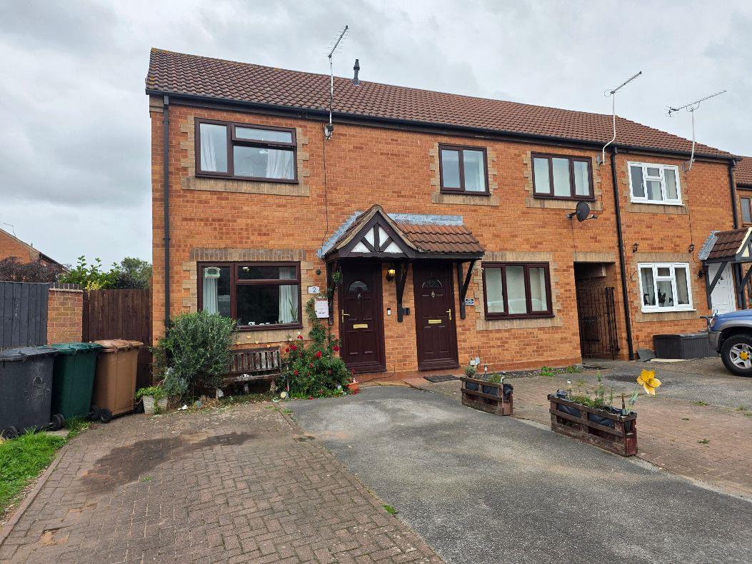 2-bed house on 2, Oak Close, Swadlincote, £175,000