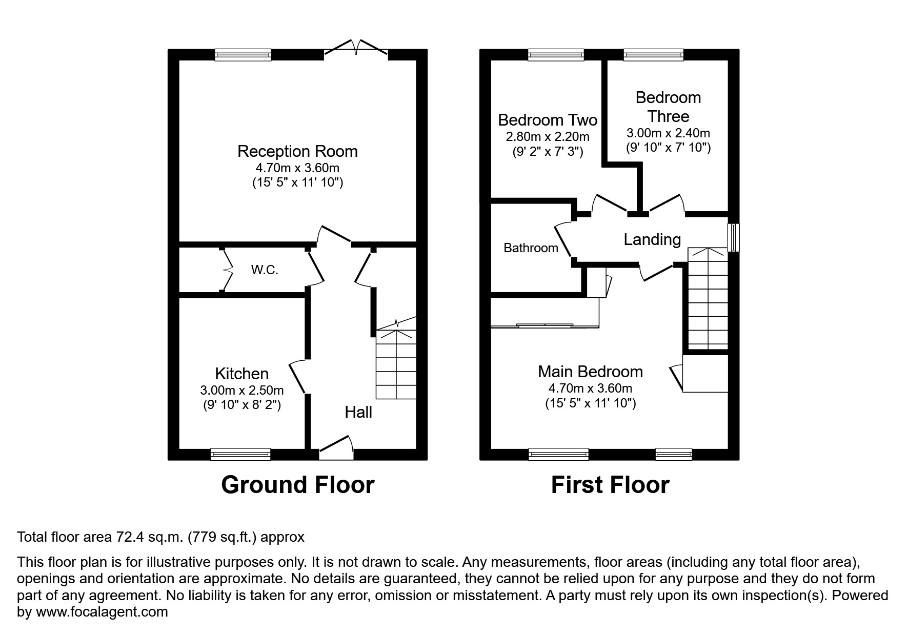 3, Fielder Mews, Sheffield floorplan