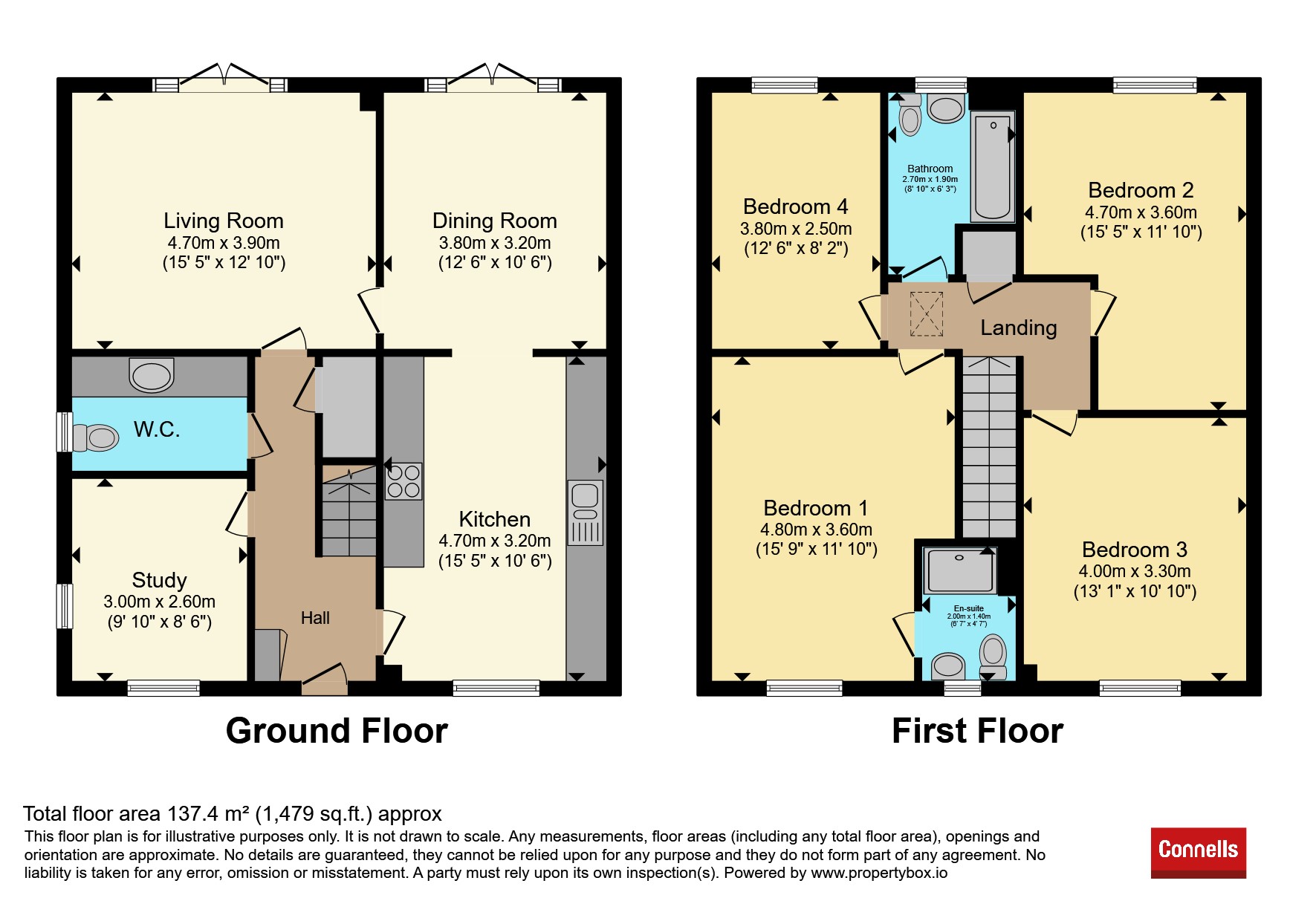 3, Whinham Green, Aylesbury floorplan
