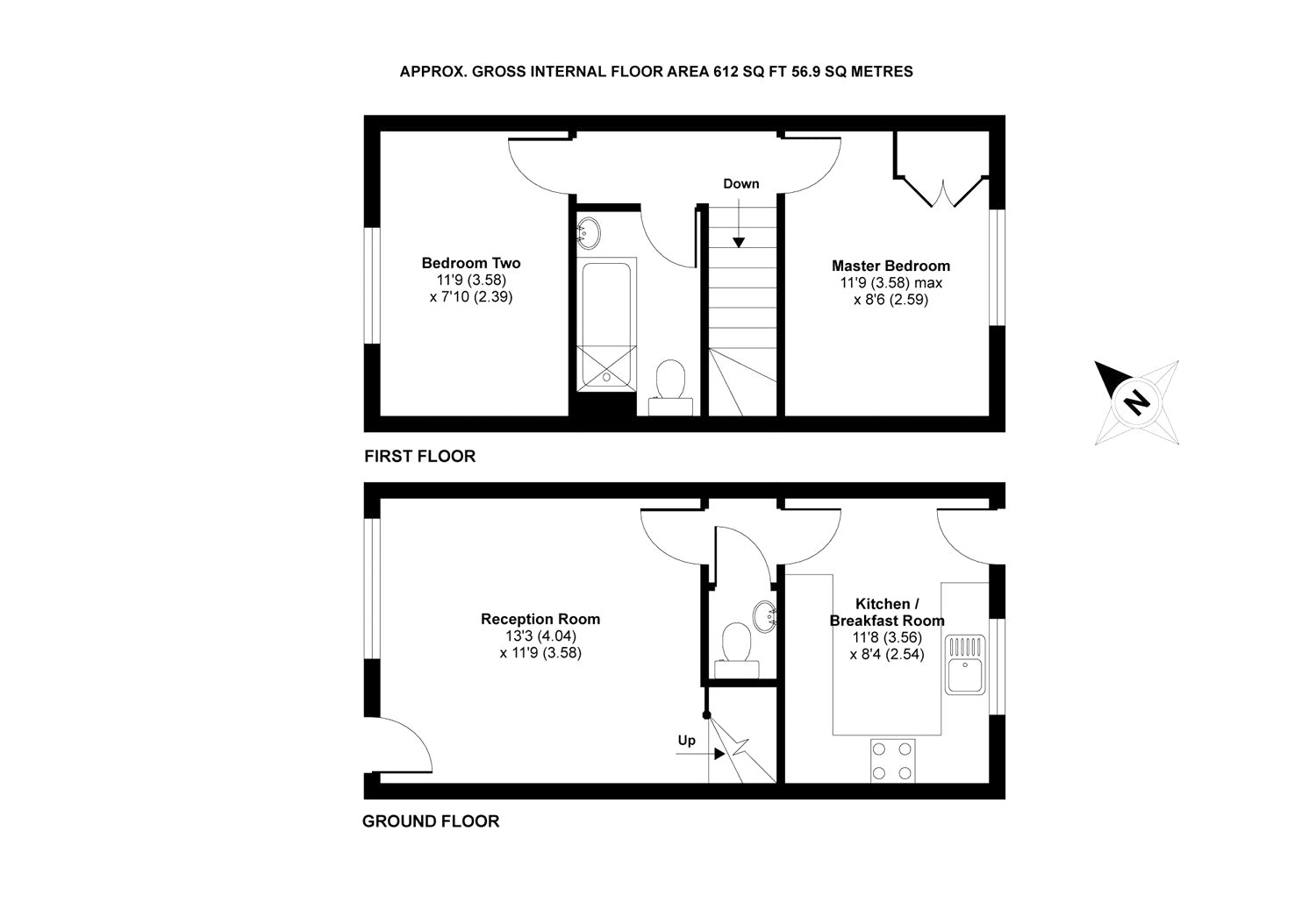 2 Bedrooms End terrace house for sale in Jersey Drive, Winnersh, Wokingham, Berkshire RG41