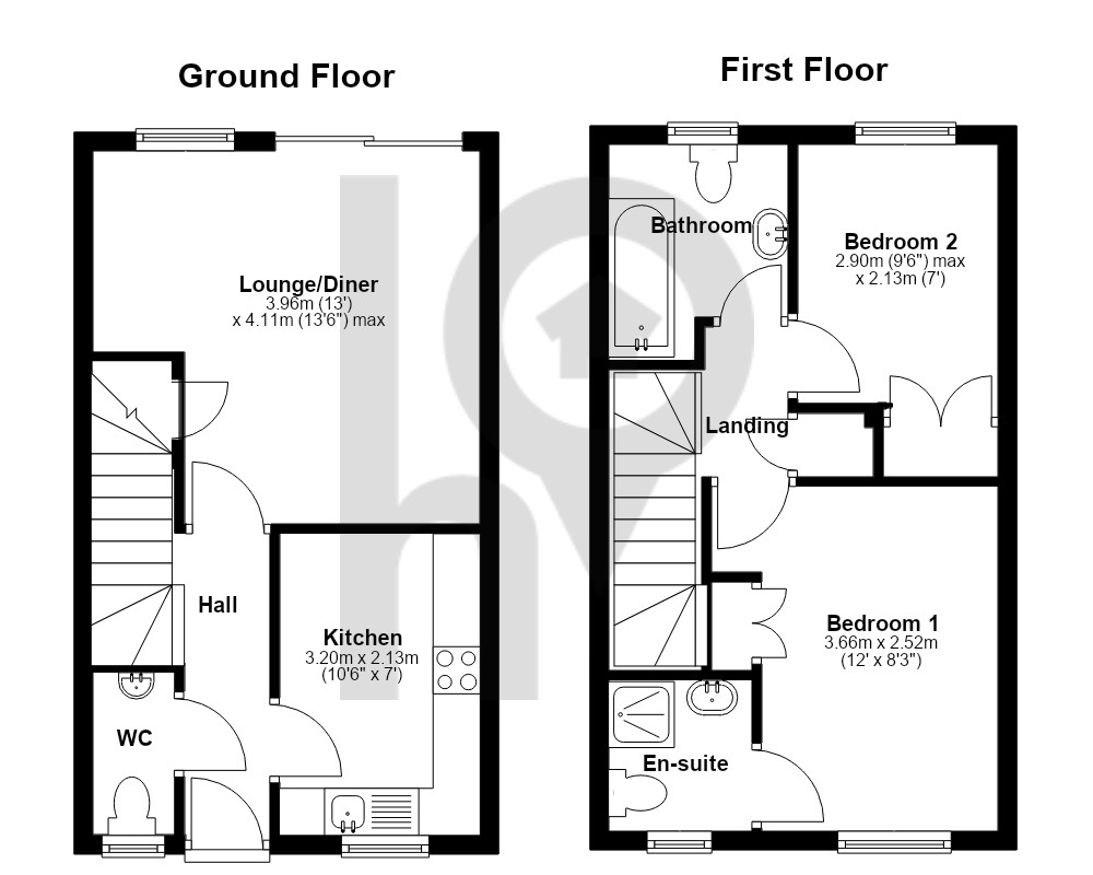 Primrose Way, Sheerness floorplan