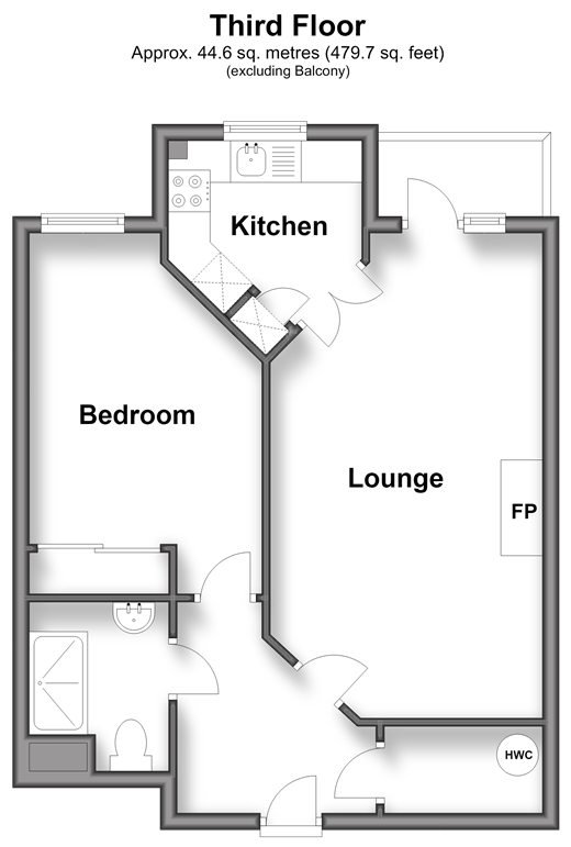 Richmond Street, Herne Bay floorplan