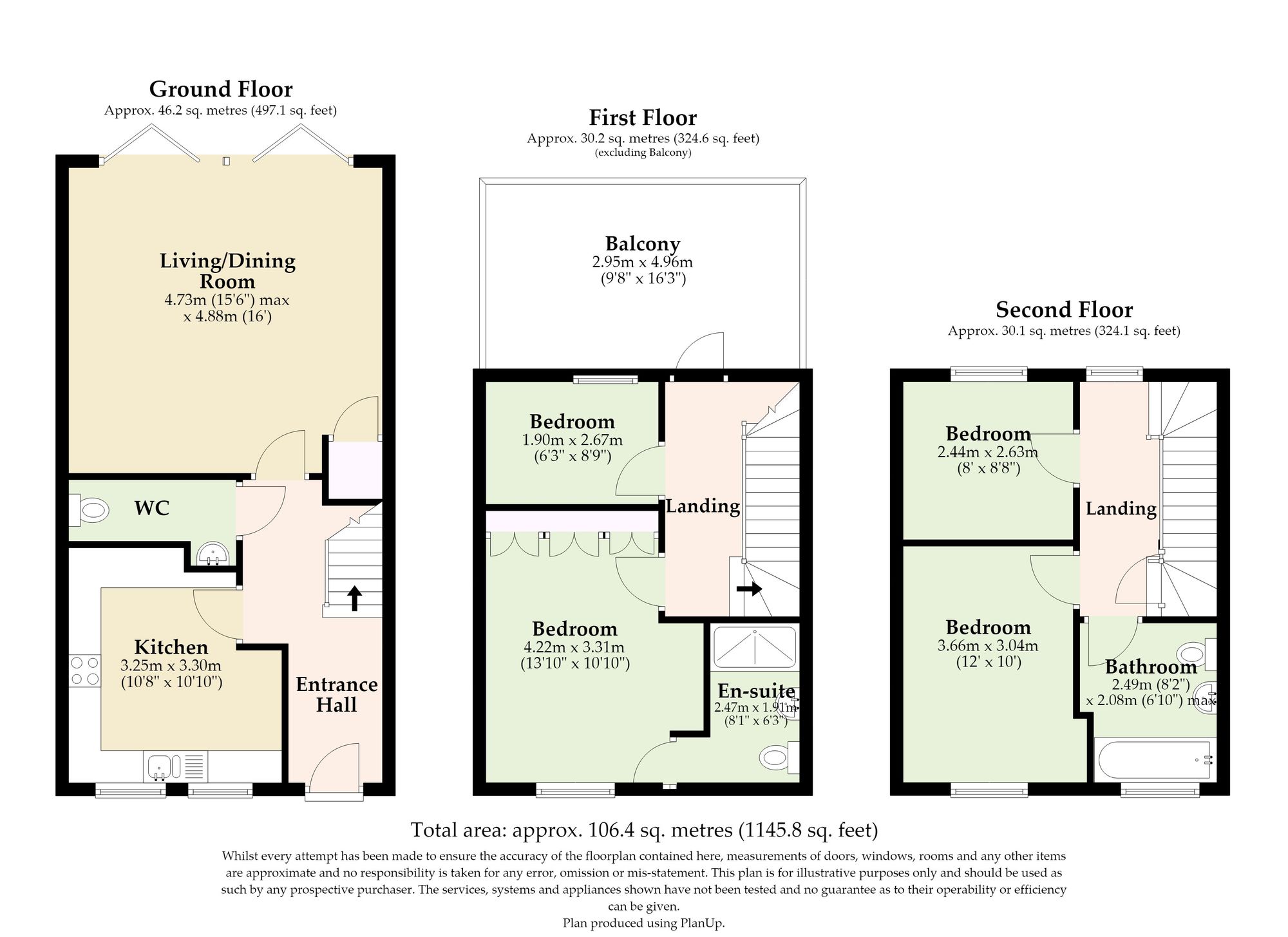 The Maltings, Bungay floorplan