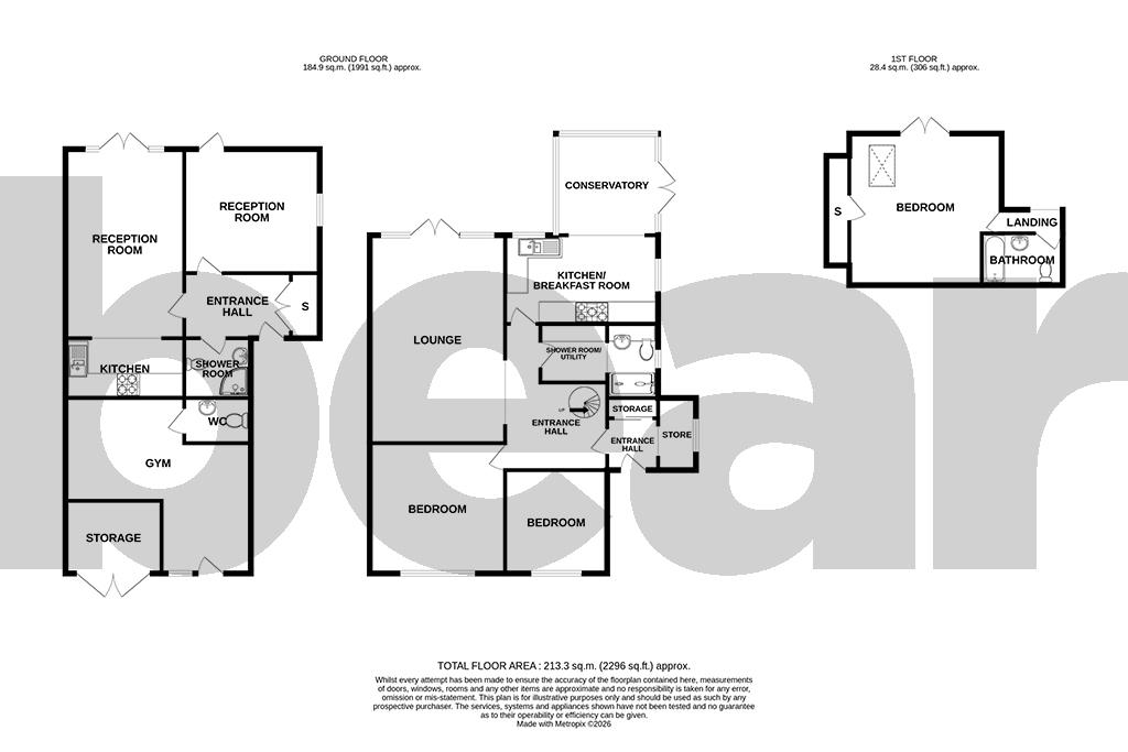 1, Anchorage, Ulverston Road, Rochford floorplan