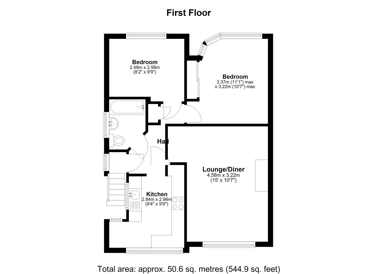 Wordsworth Road, Maidstone floorplan