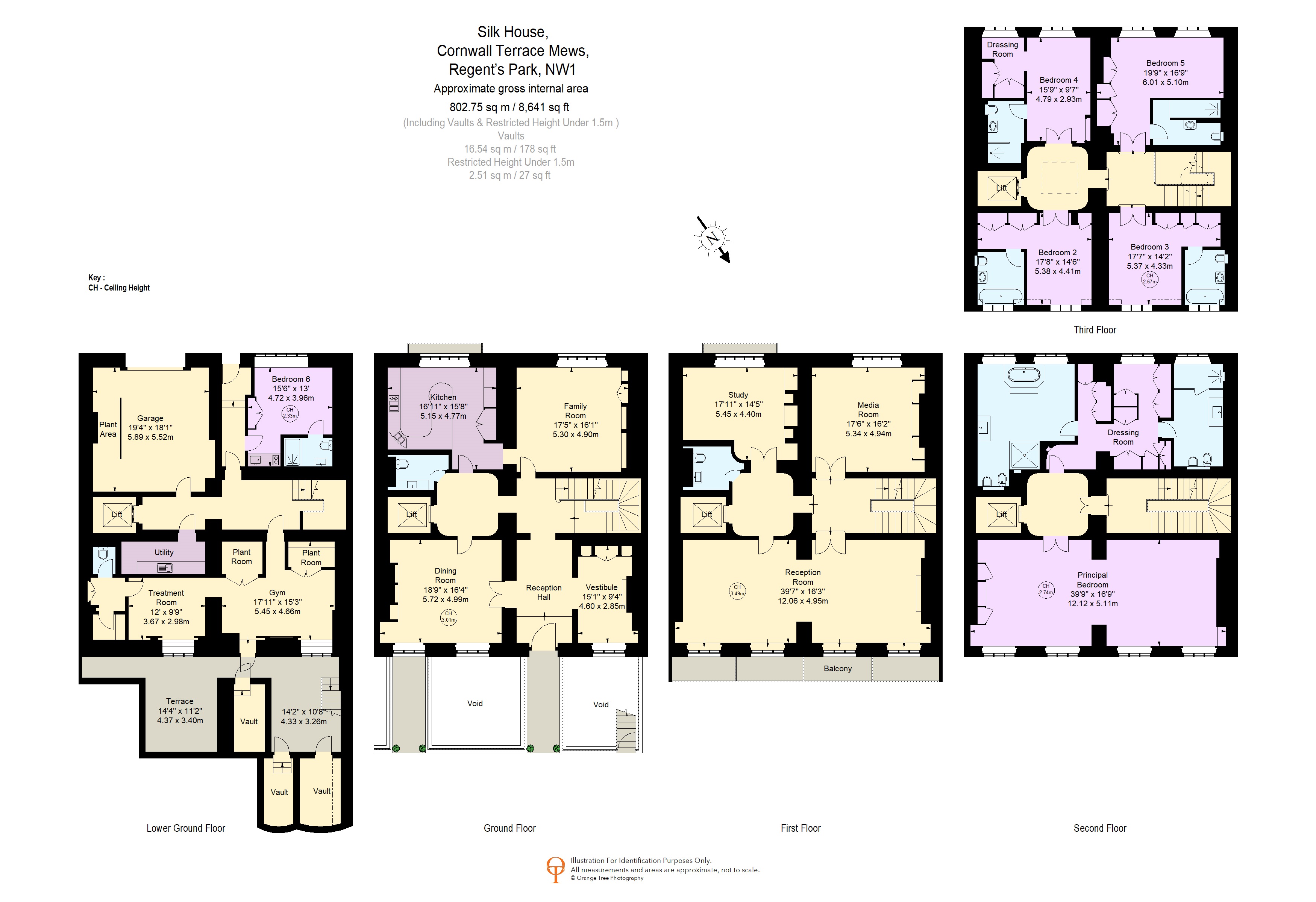 11, Cornwall Terrace & 32 Cornwall Terrace Mews, London floorplan