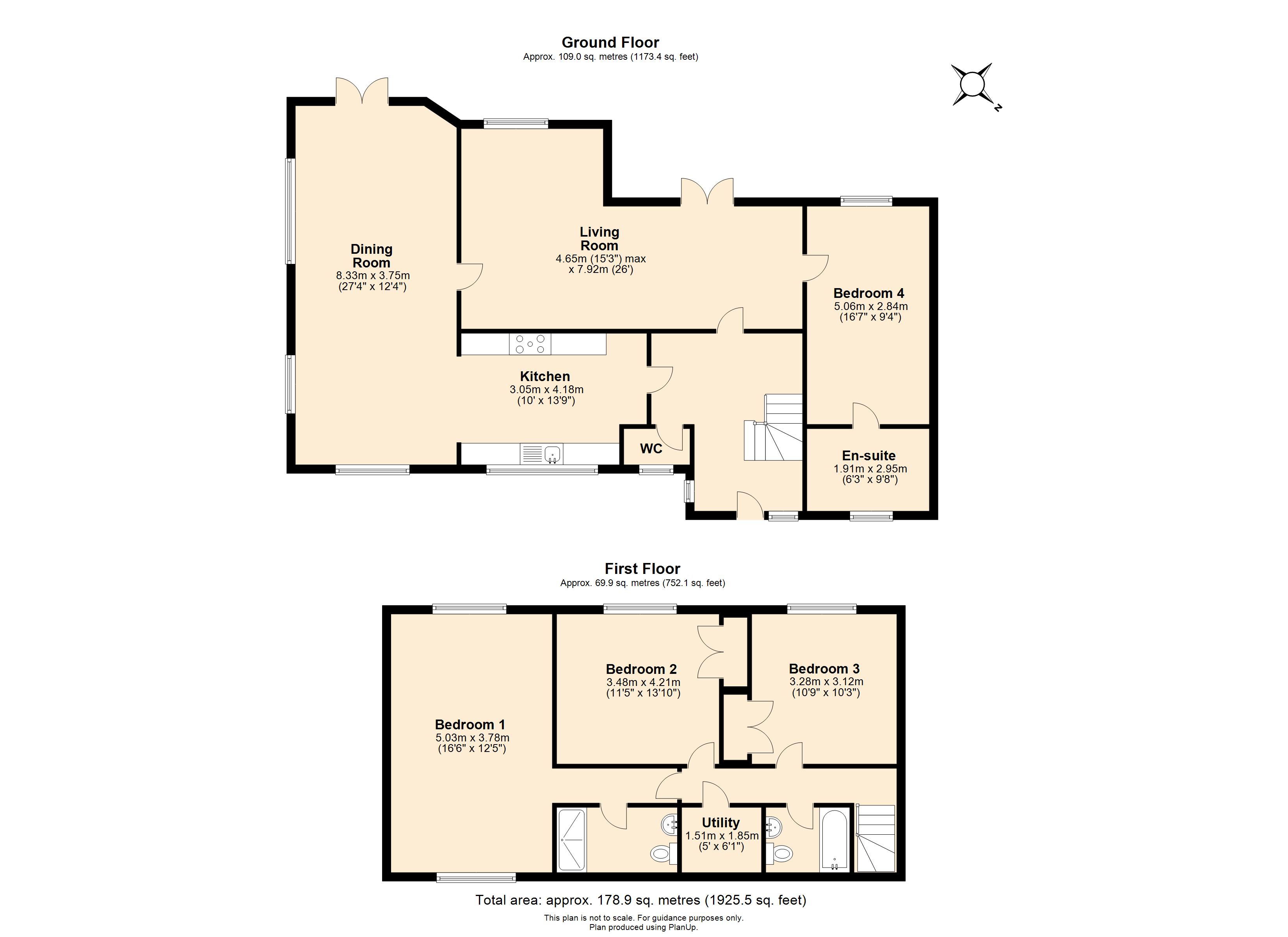 Cleevelands Avenue, Cheltenham, Gloucestershire GL50, 4 bedroom