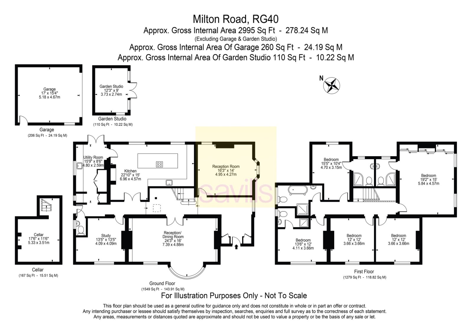 Milton Road, Berkshire floorplan