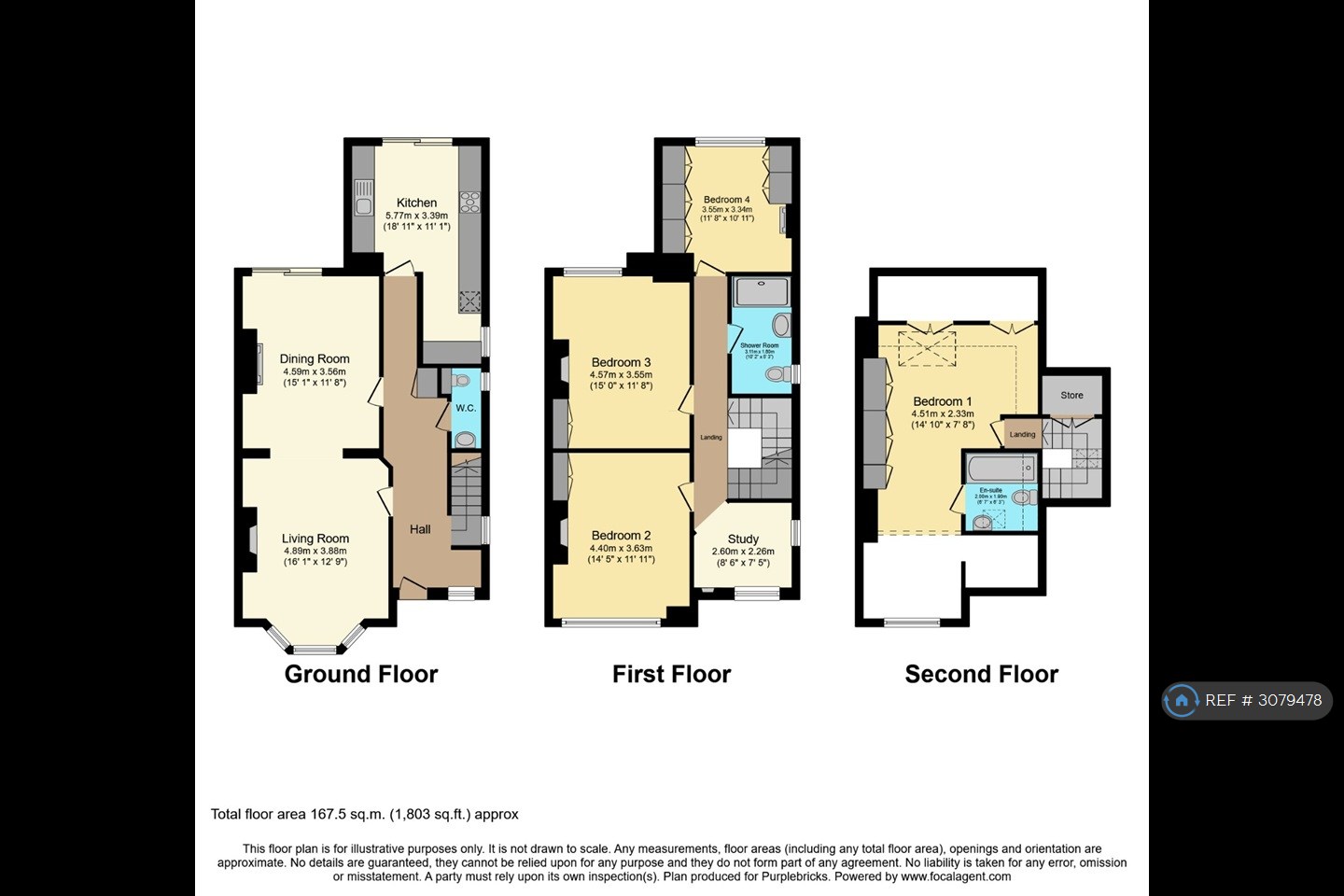 London floorplan