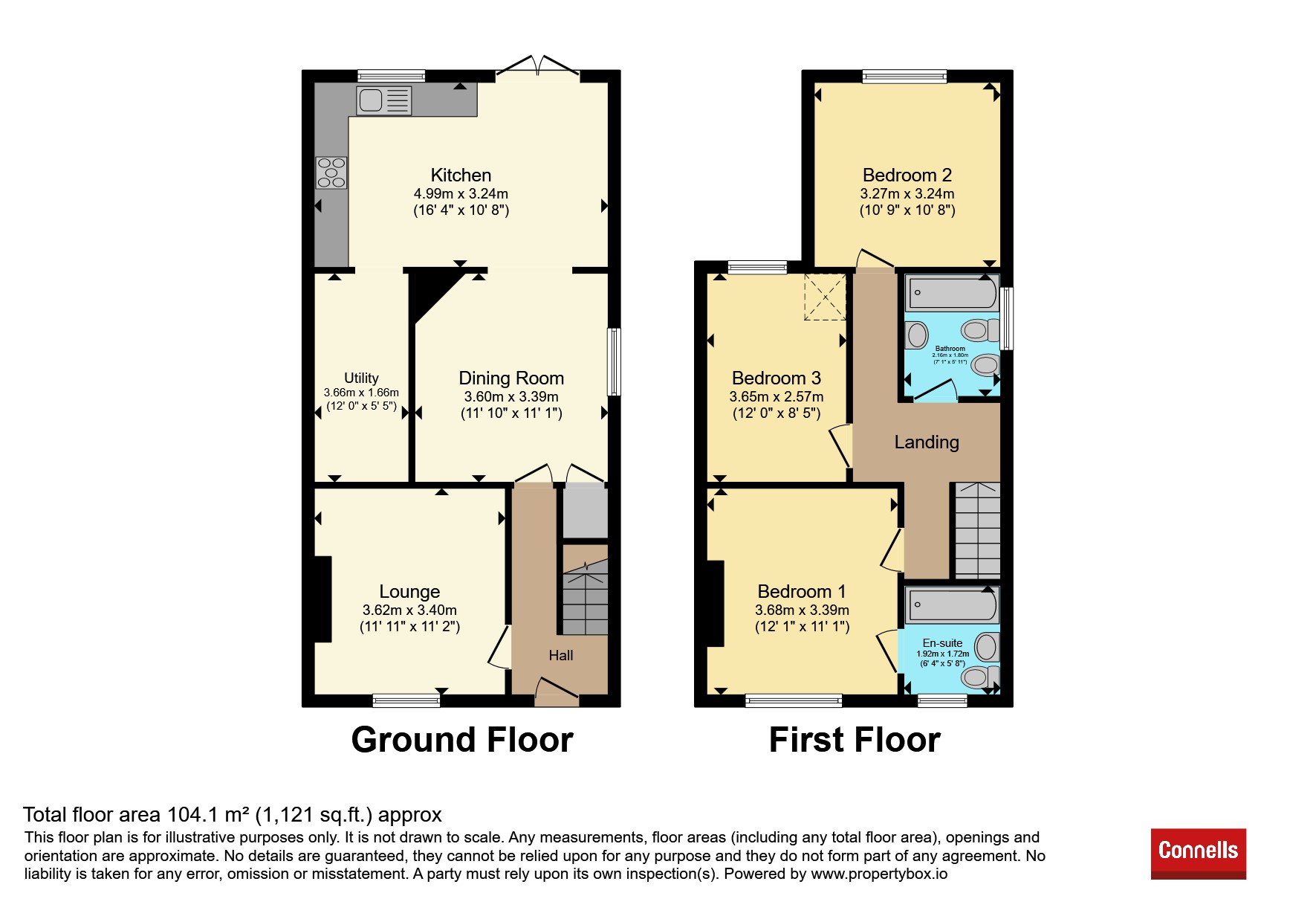Hope Villa, Lower Hardres, Canterbury floorplan