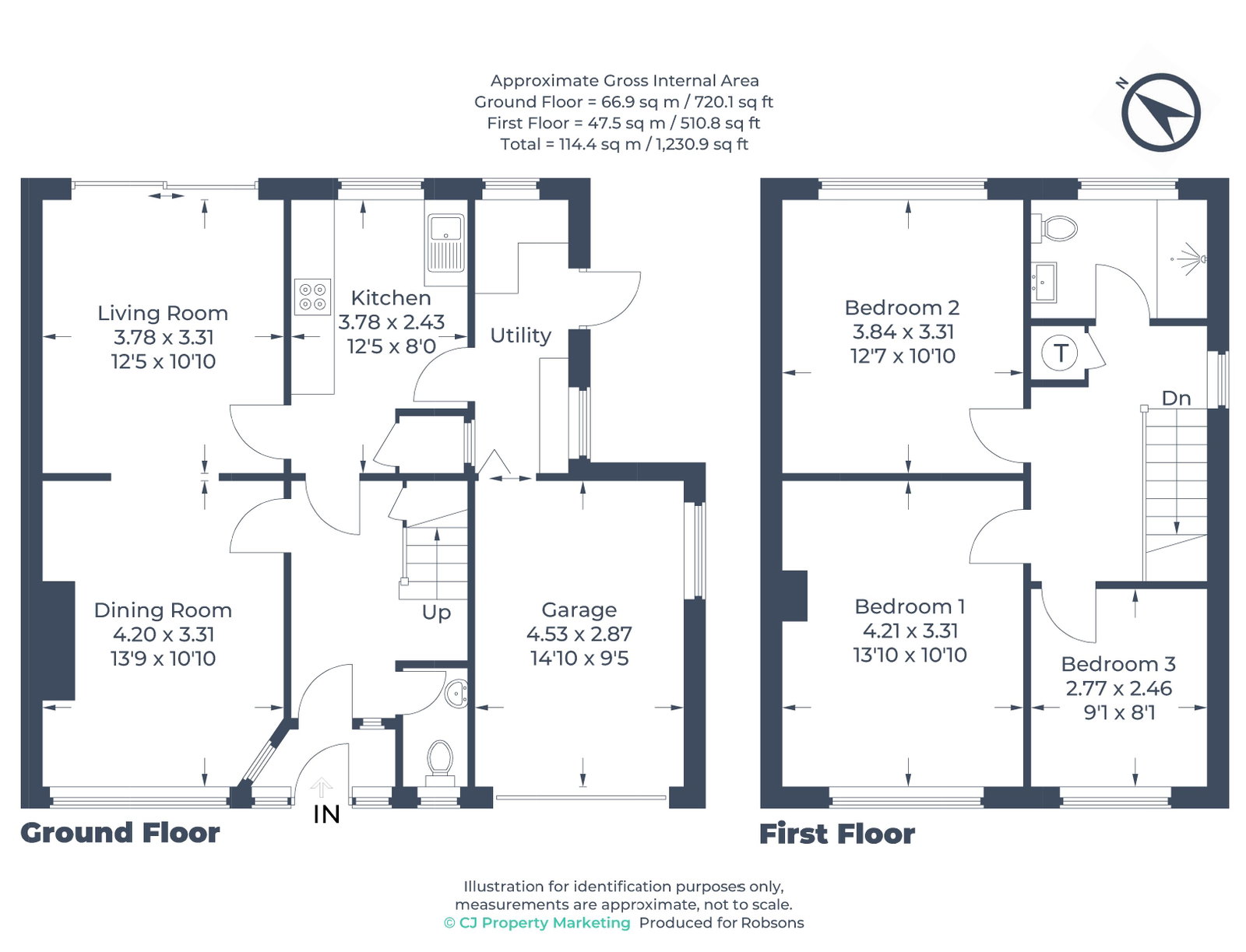 30, Berry Lane, Rickmansworth floorplan
