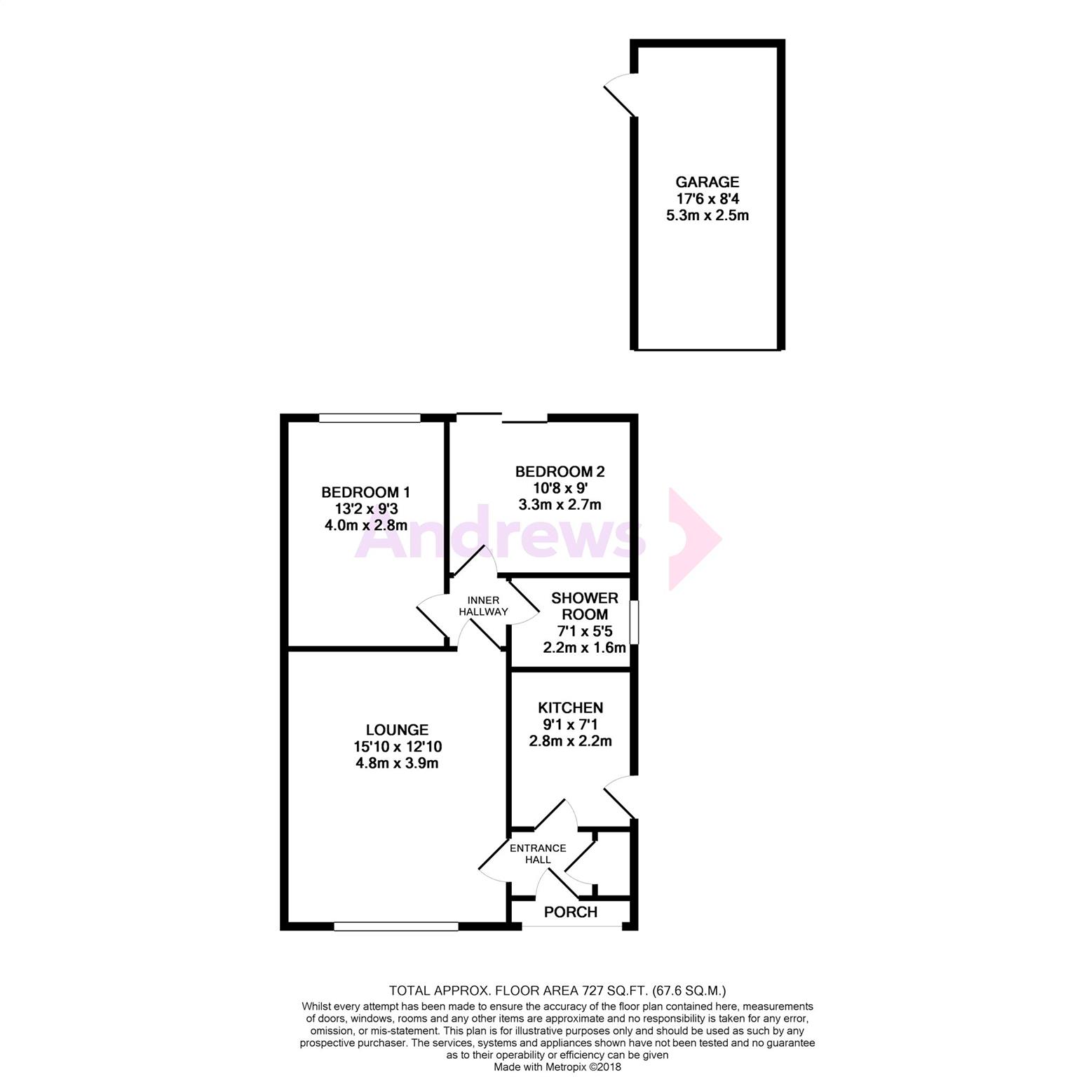 2 Bedrooms Semi-detached bungalow for sale in Keepers Mill, Woodmancote GL52