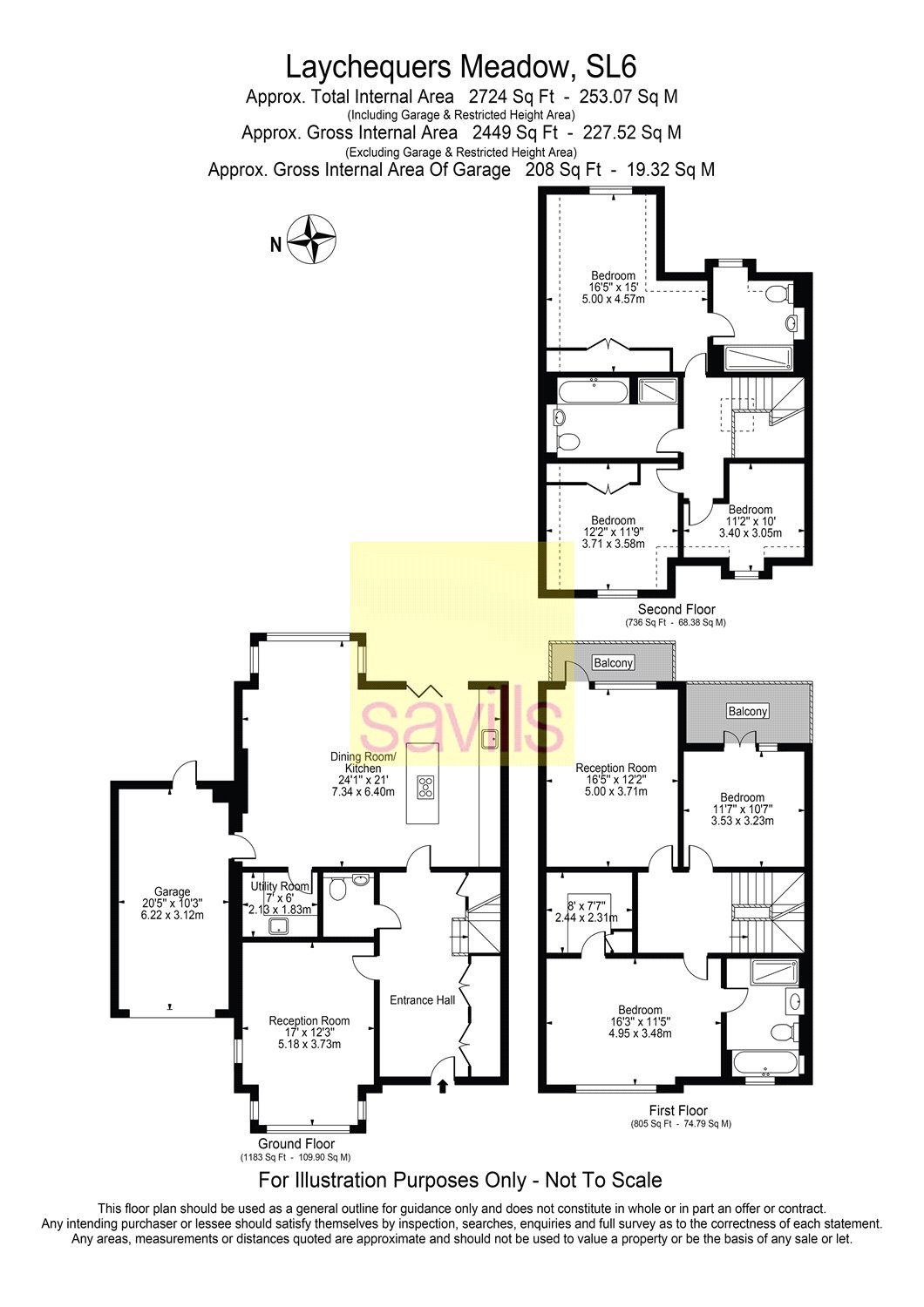 28, Laychequers Meadow, Maidenhead floorplan