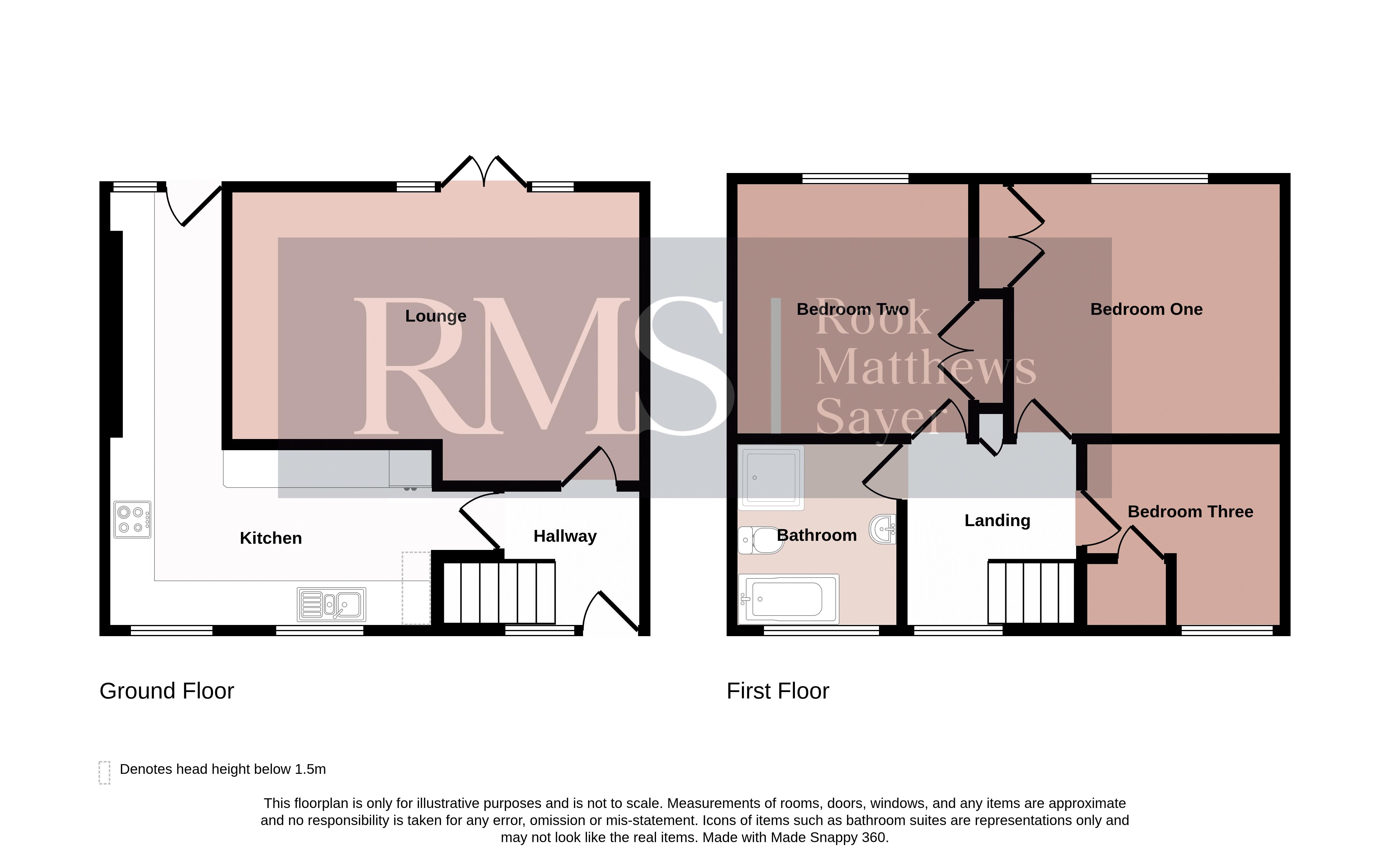 101, Hartington Road, North Shields floorplan