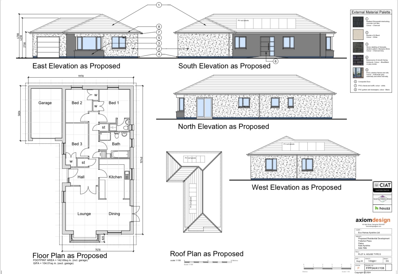 Fullerton Place, South Ayrshire floorplan