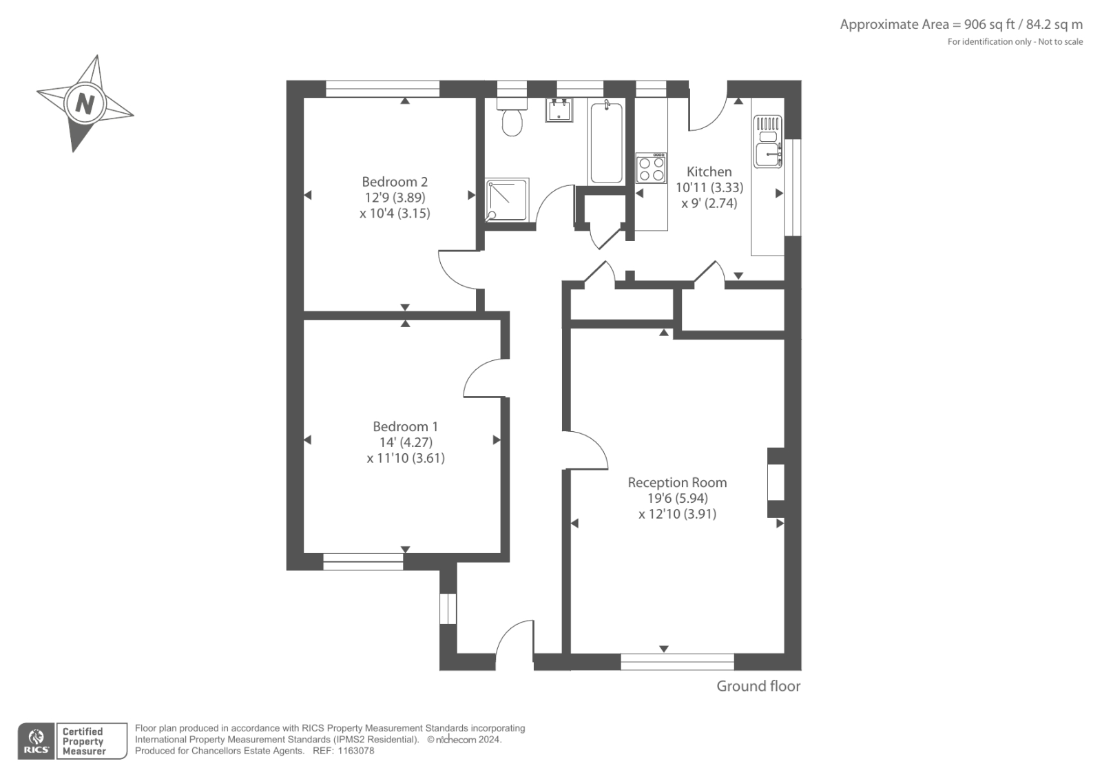 9, Kendrick Court, Reading floorplan