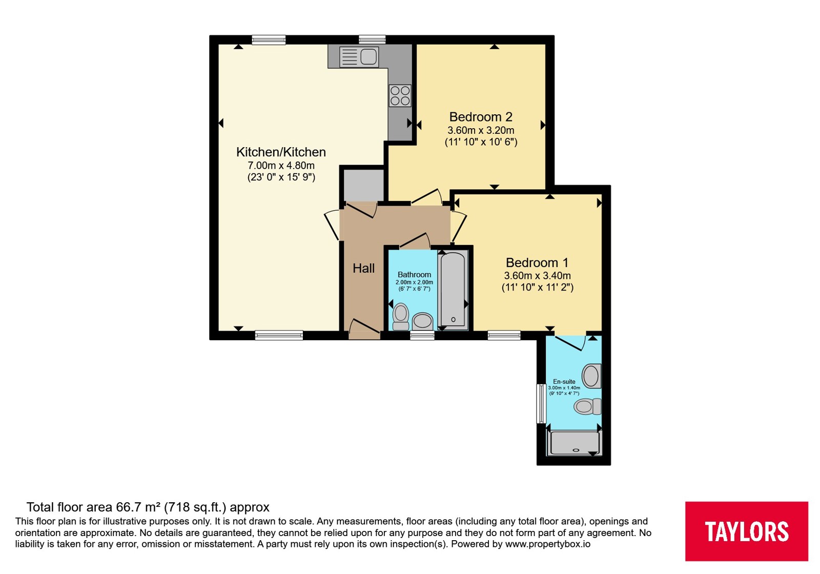 31, Morland Drive, Milton Keynes floorplan