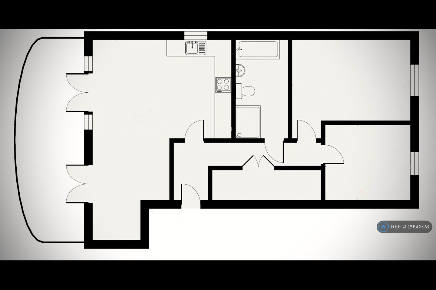 Flat, Albertine Grove, West Wickham floorplan