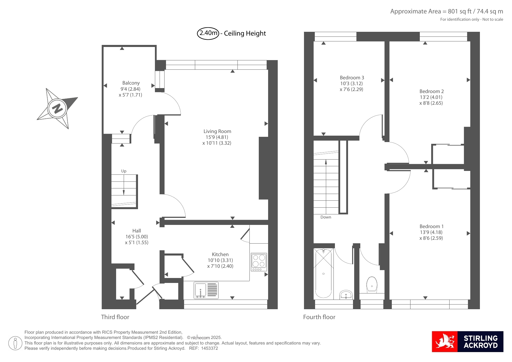 Flat 16, Laurie House,, Gaywood Street, London floorplan