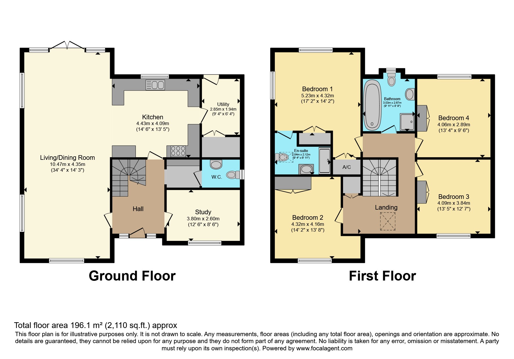 Fair Havens,, Perranuthnoe, Cornwall floorplan
