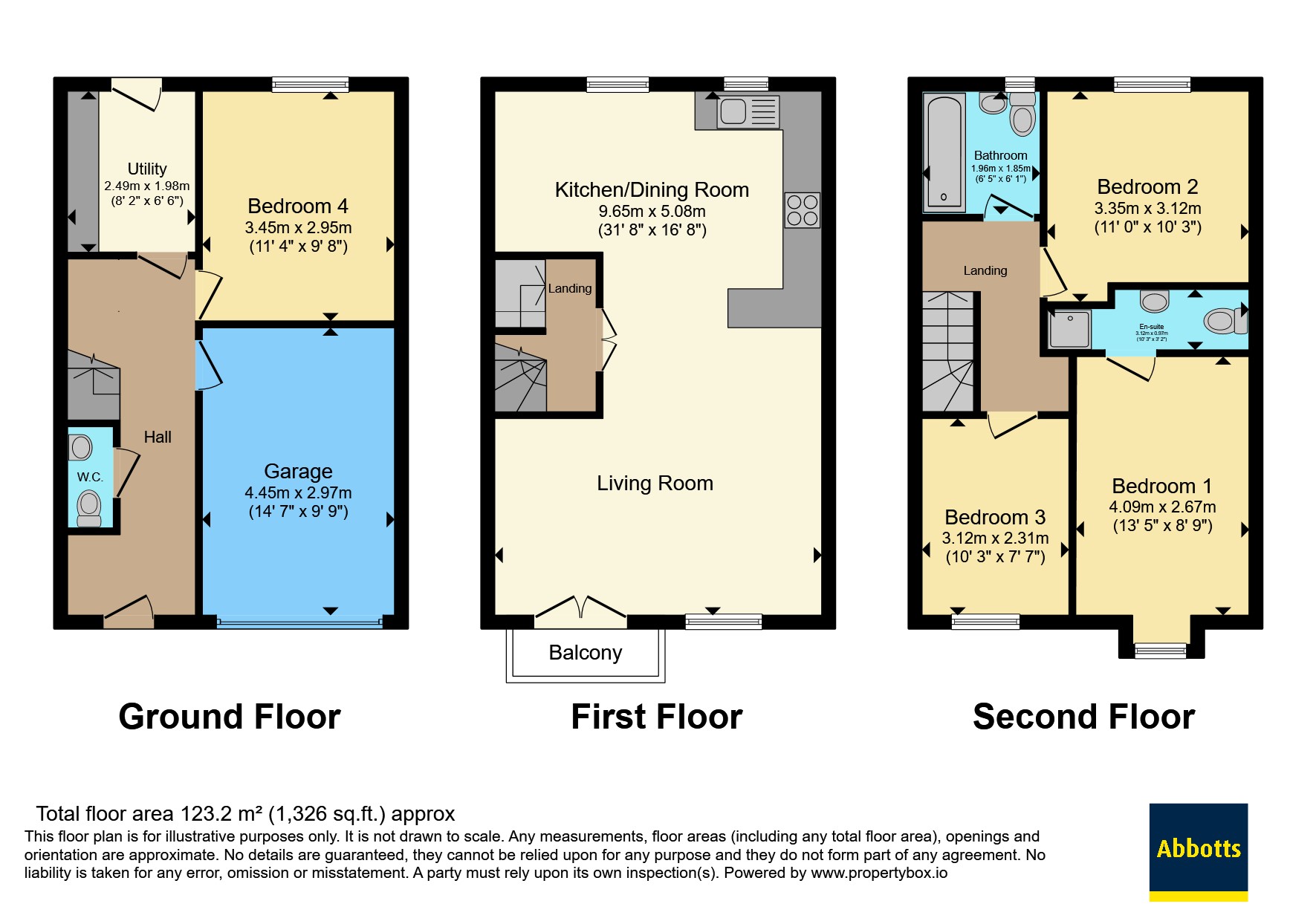 32, Jutland Rise, Norfolk floorplan
