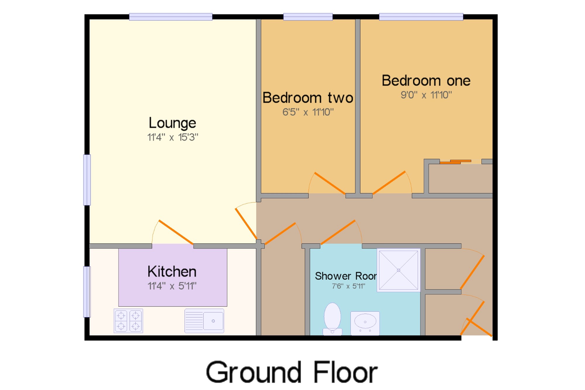 2 Bedrooms  for sale in Fountain Court, Bowes Close, Sidcup, . DA15