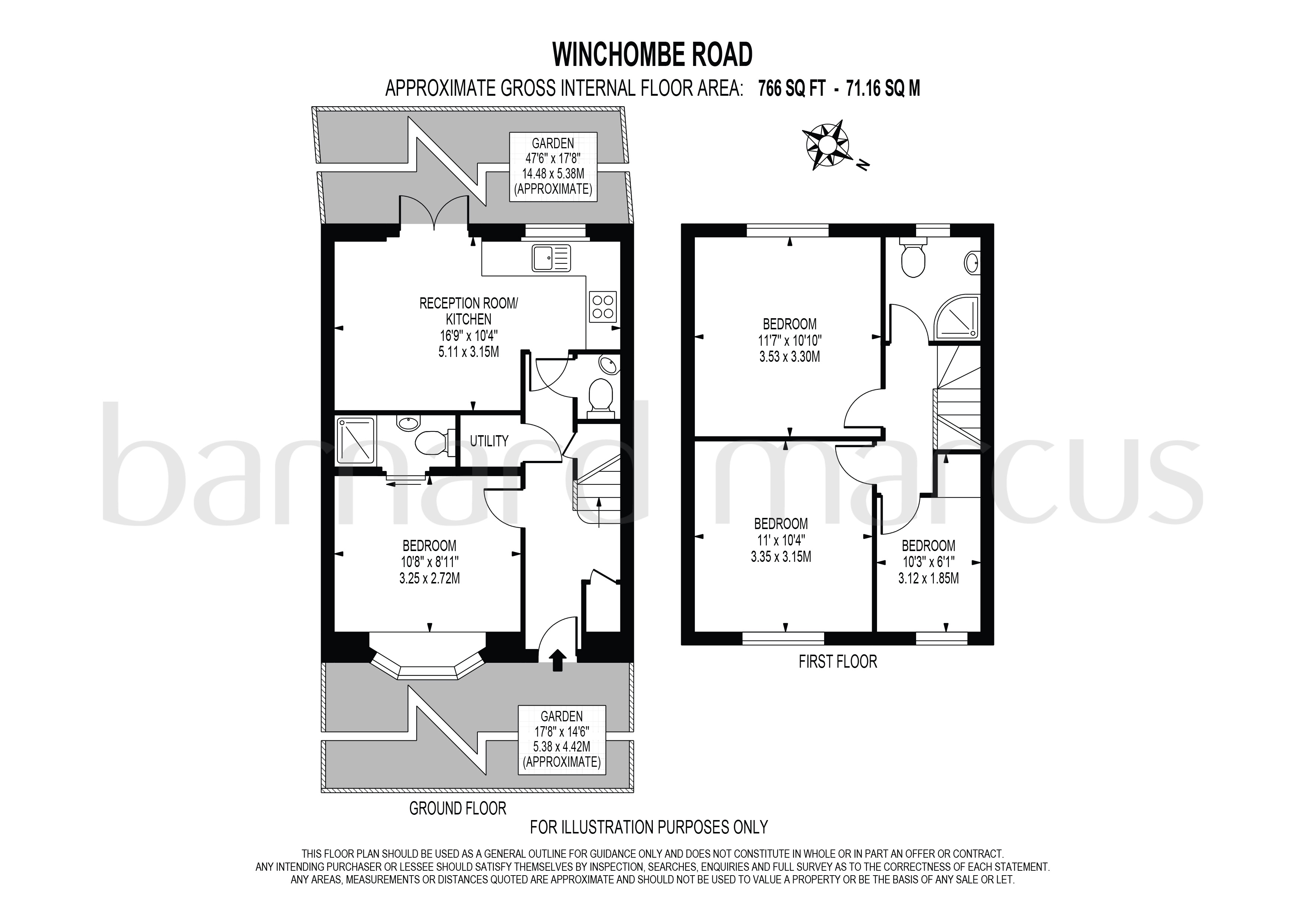 101, Winchcombe Road, CARSHALTON floorplan