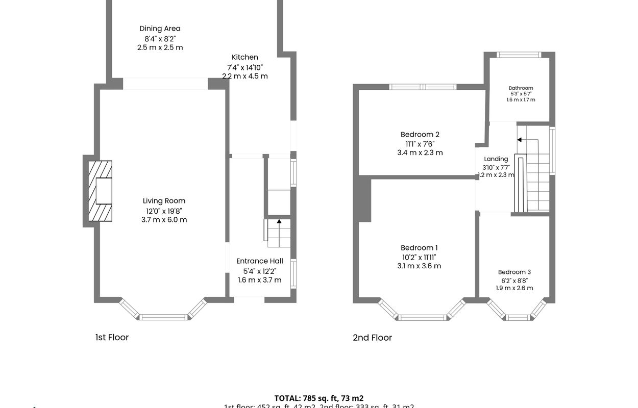 16, Gleneagles Road, Liverpool floorplan