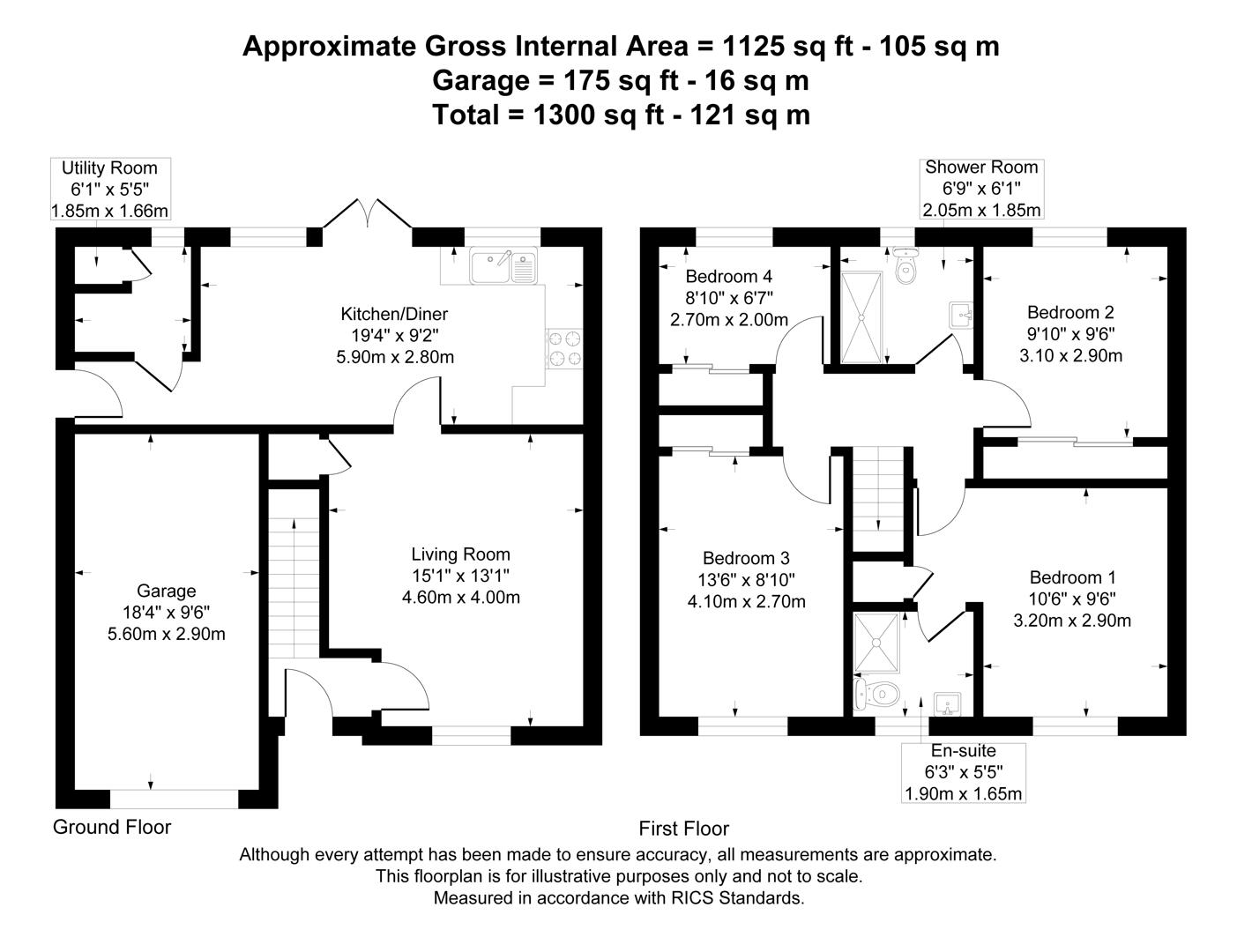 19, Sandstone Street, Elgin floorplan
