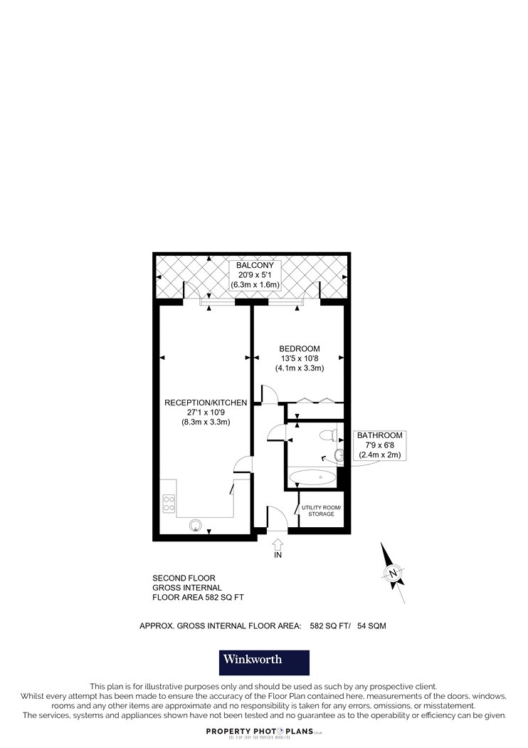Ravilious House, Hammersmith floorplan