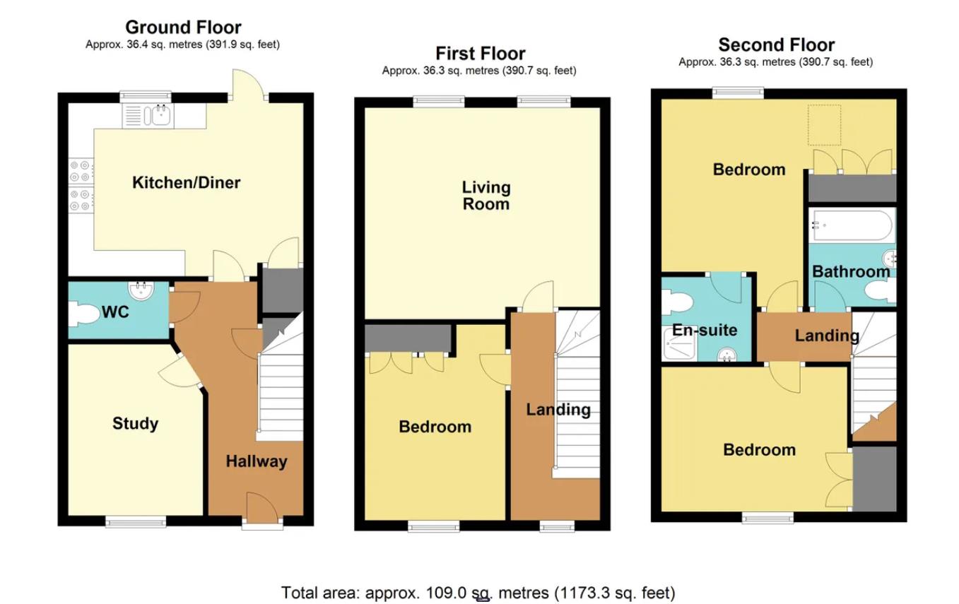 35, Woolpitch Wood, Chepstow floorplan