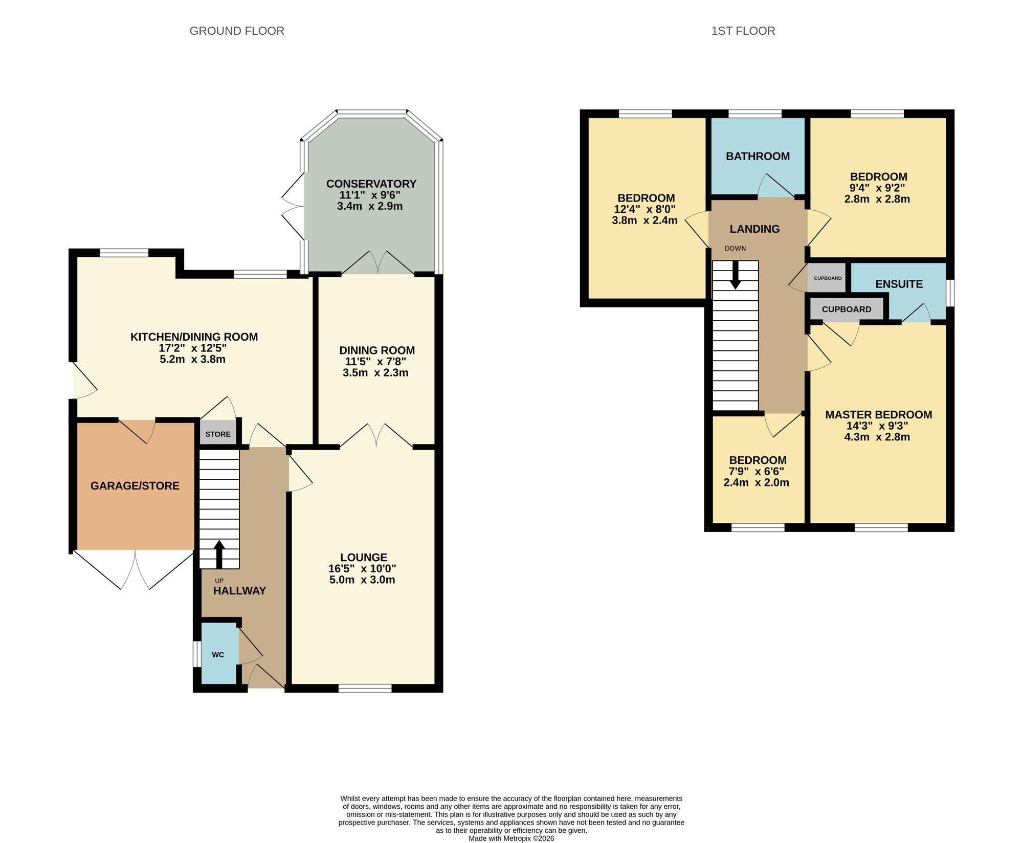 37 Harvest Road, Eastleigh floorplan