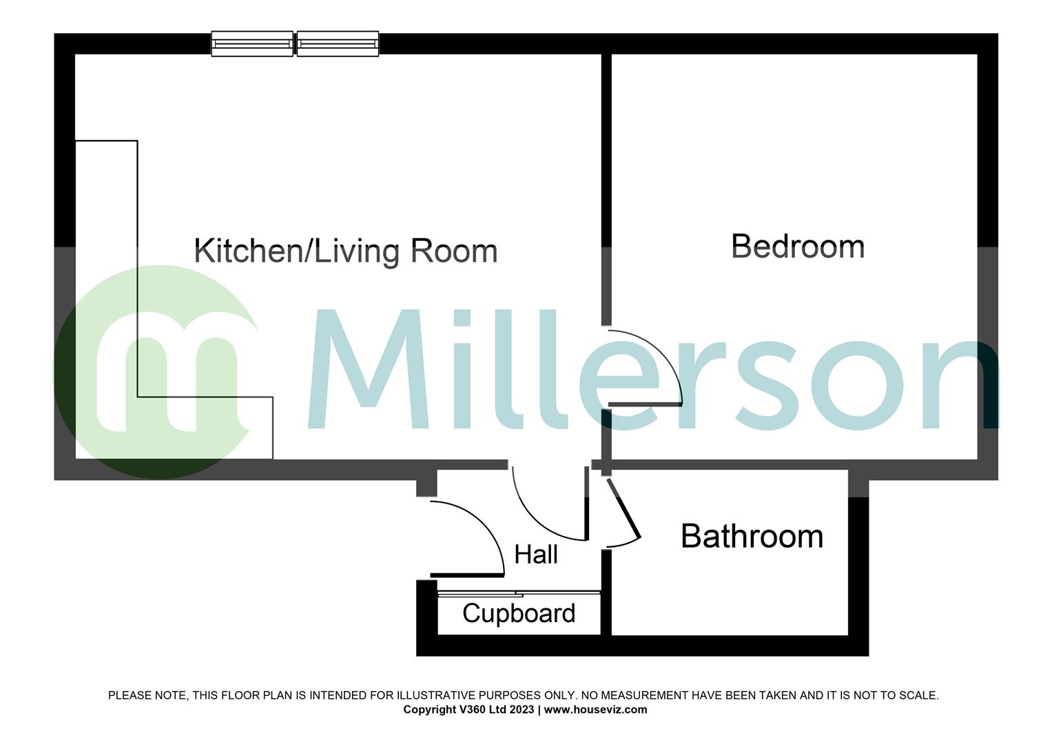 Bostreath, Ladock, Truro floorplan