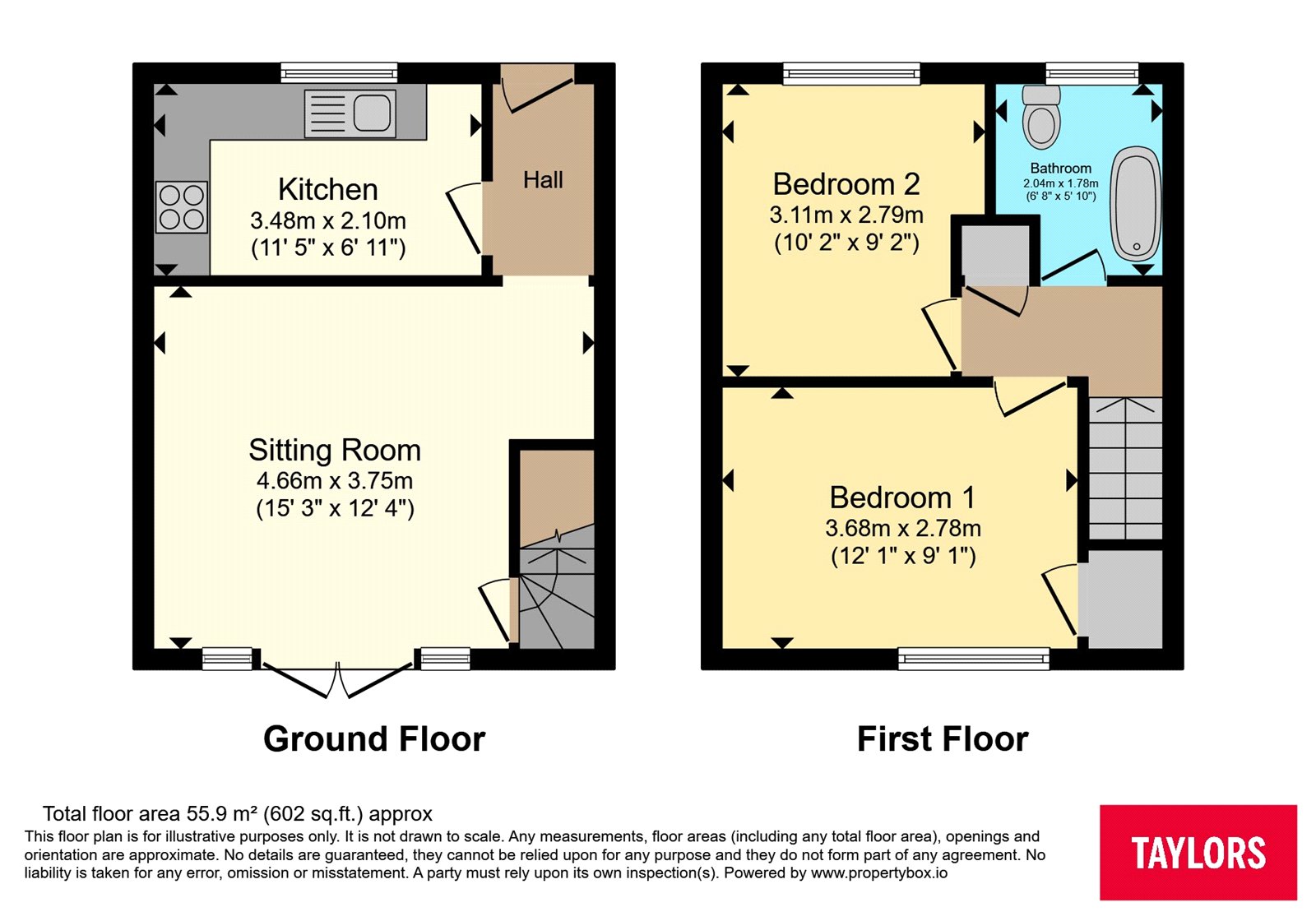 24, Bramble Lane, Gloucestershire floorplan