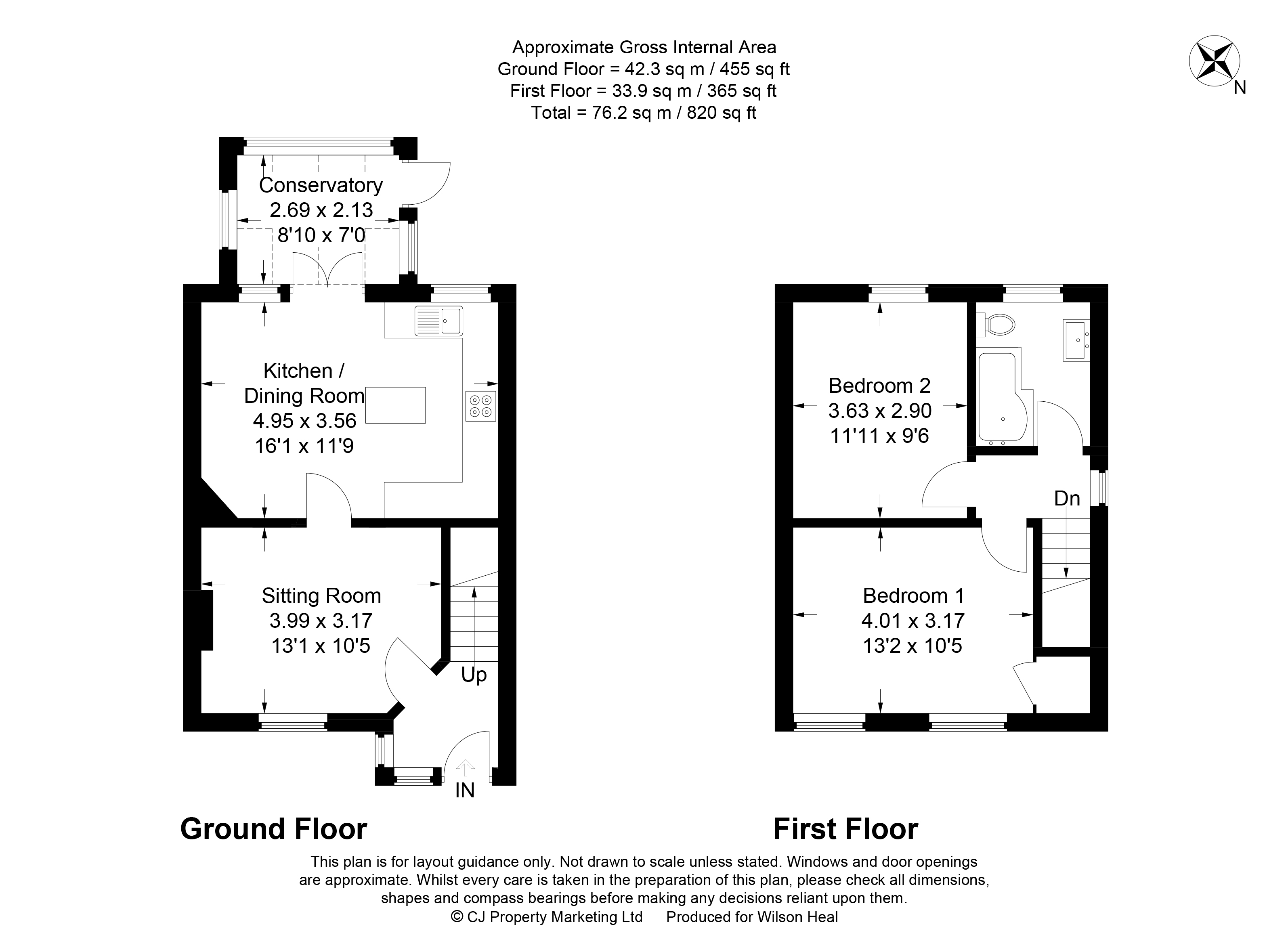 2 Bedrooms Flat for sale in Arbour View, Amersham HP7