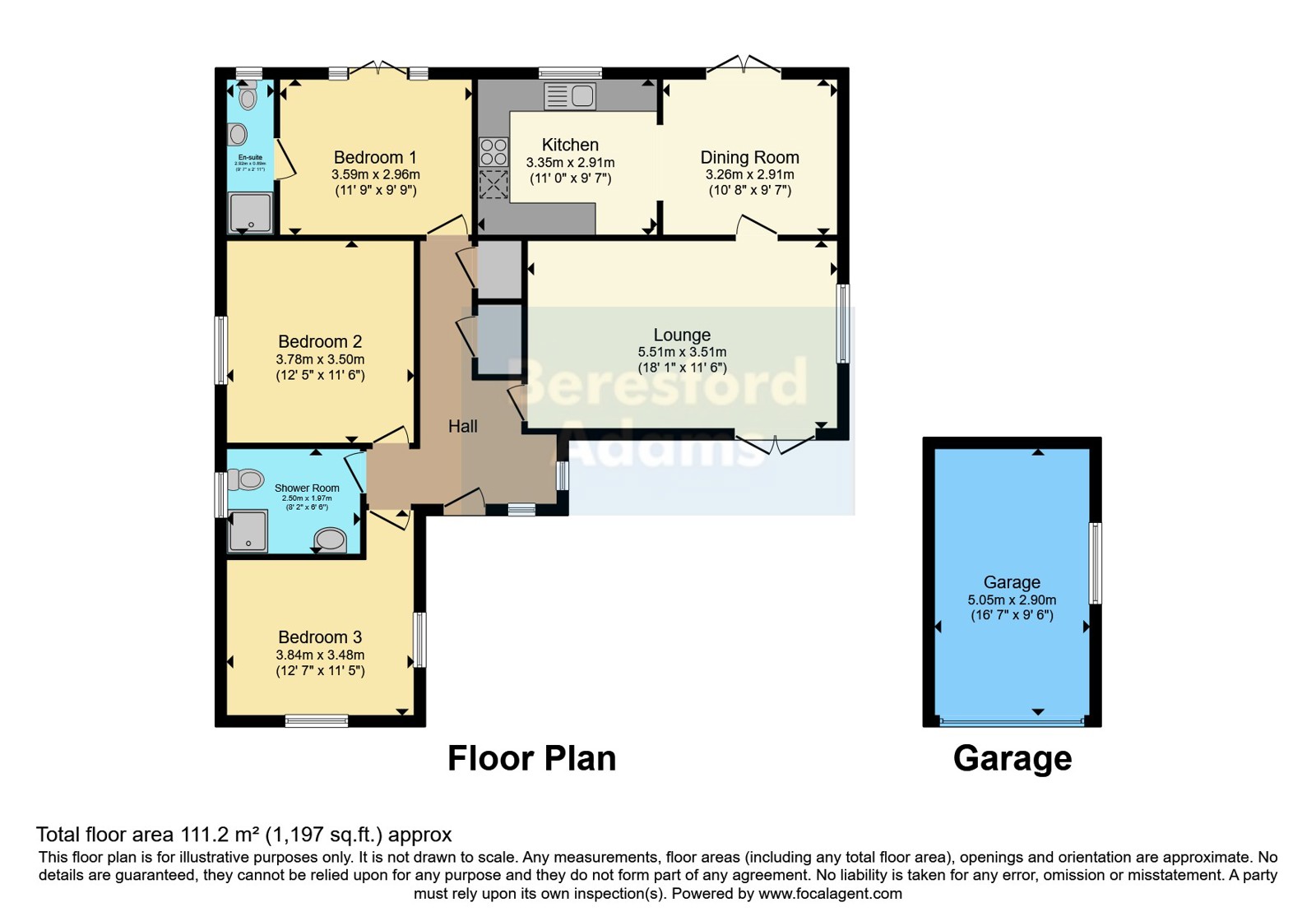 Bryn Maerhon,, Corbett Avenue, Holywell floorplan