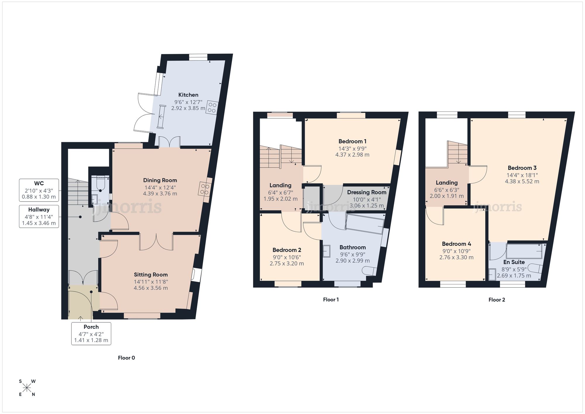 5 West Street, Fishguard floorplan