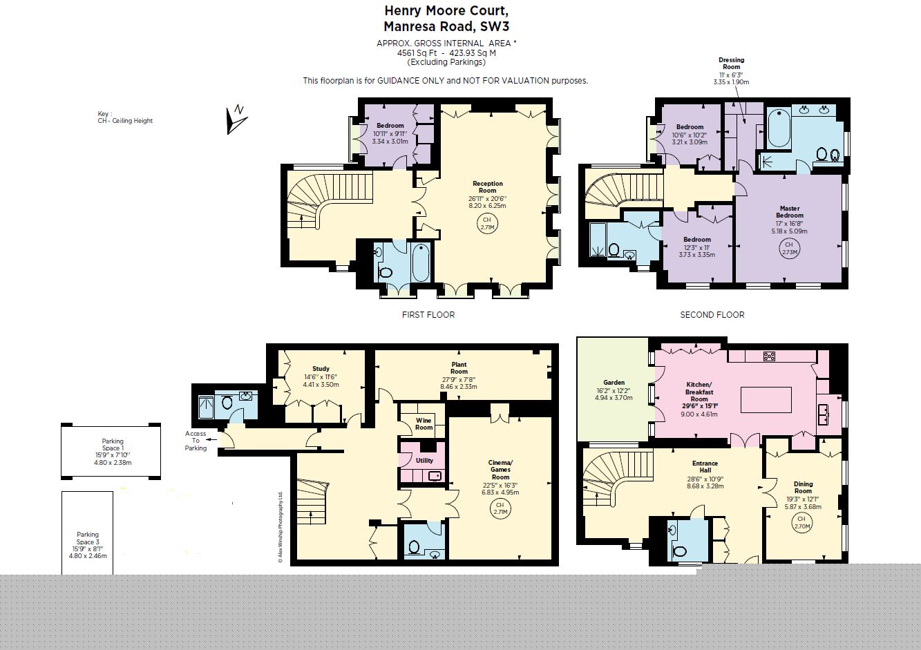 Manresa Road, London floorplan