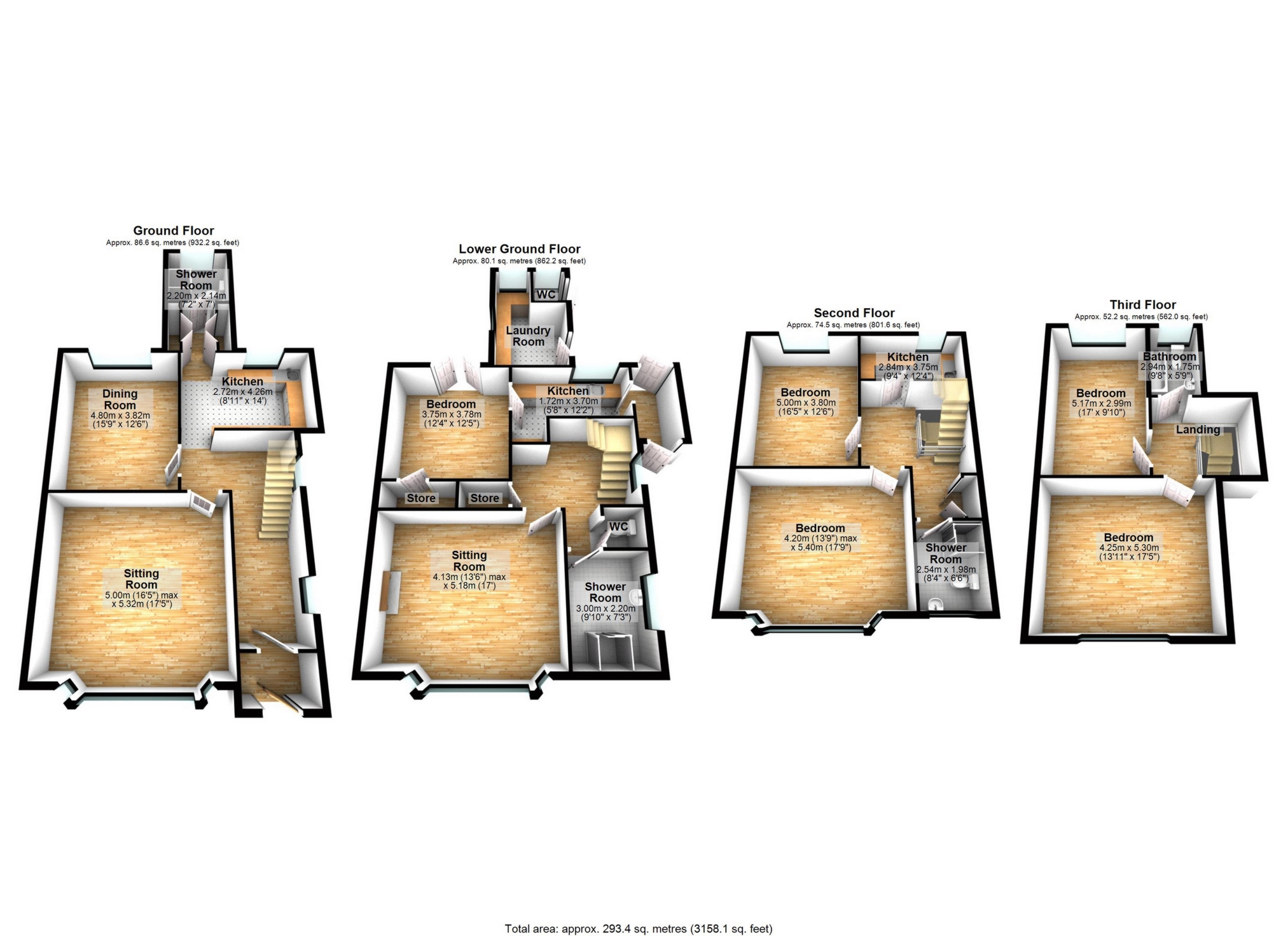 6 bed semidetached house for sale in Park Avenue, Dover CT16 Zoopla