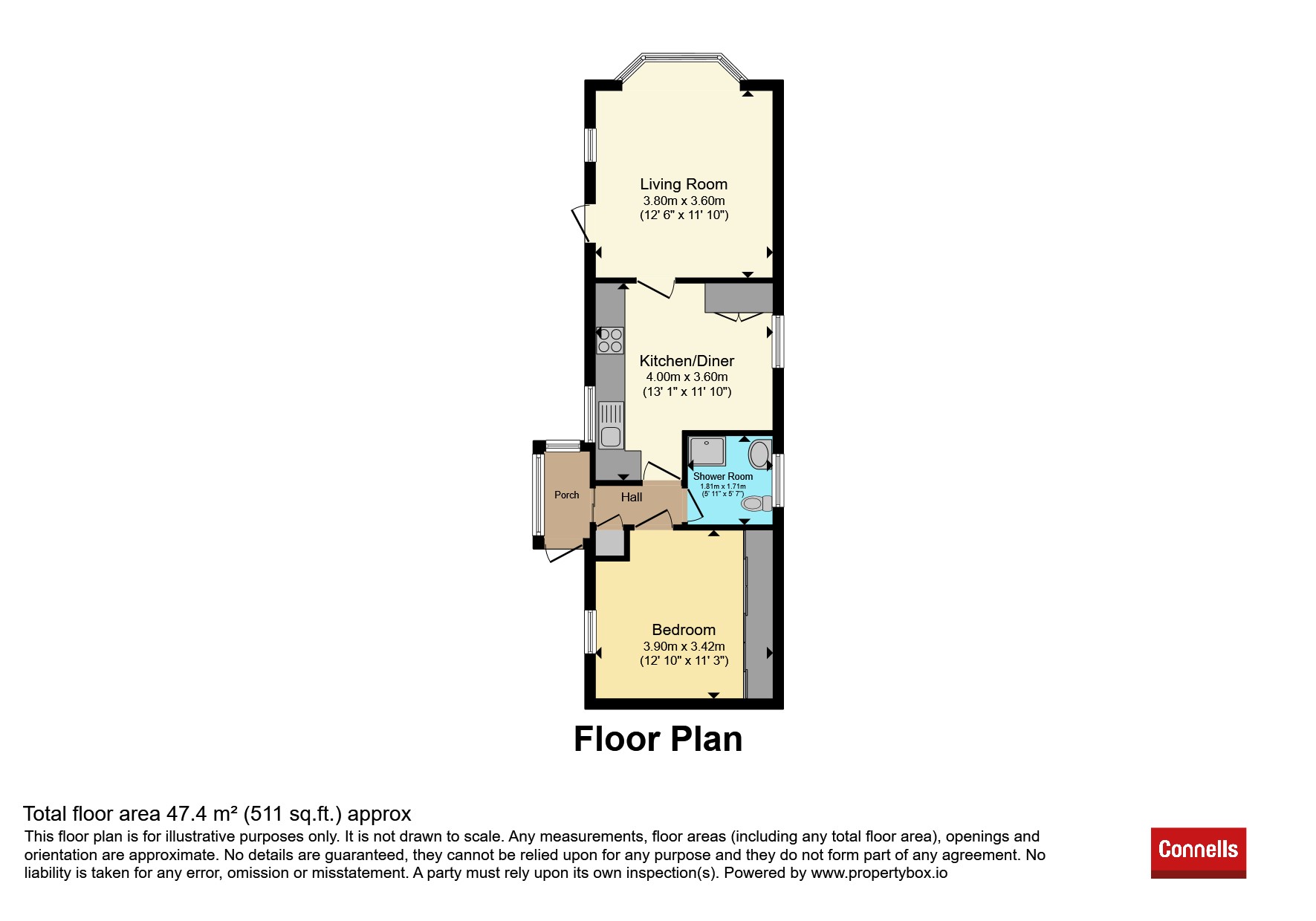 29, Woodcot Park, Stratford-Upon-Avon floorplan