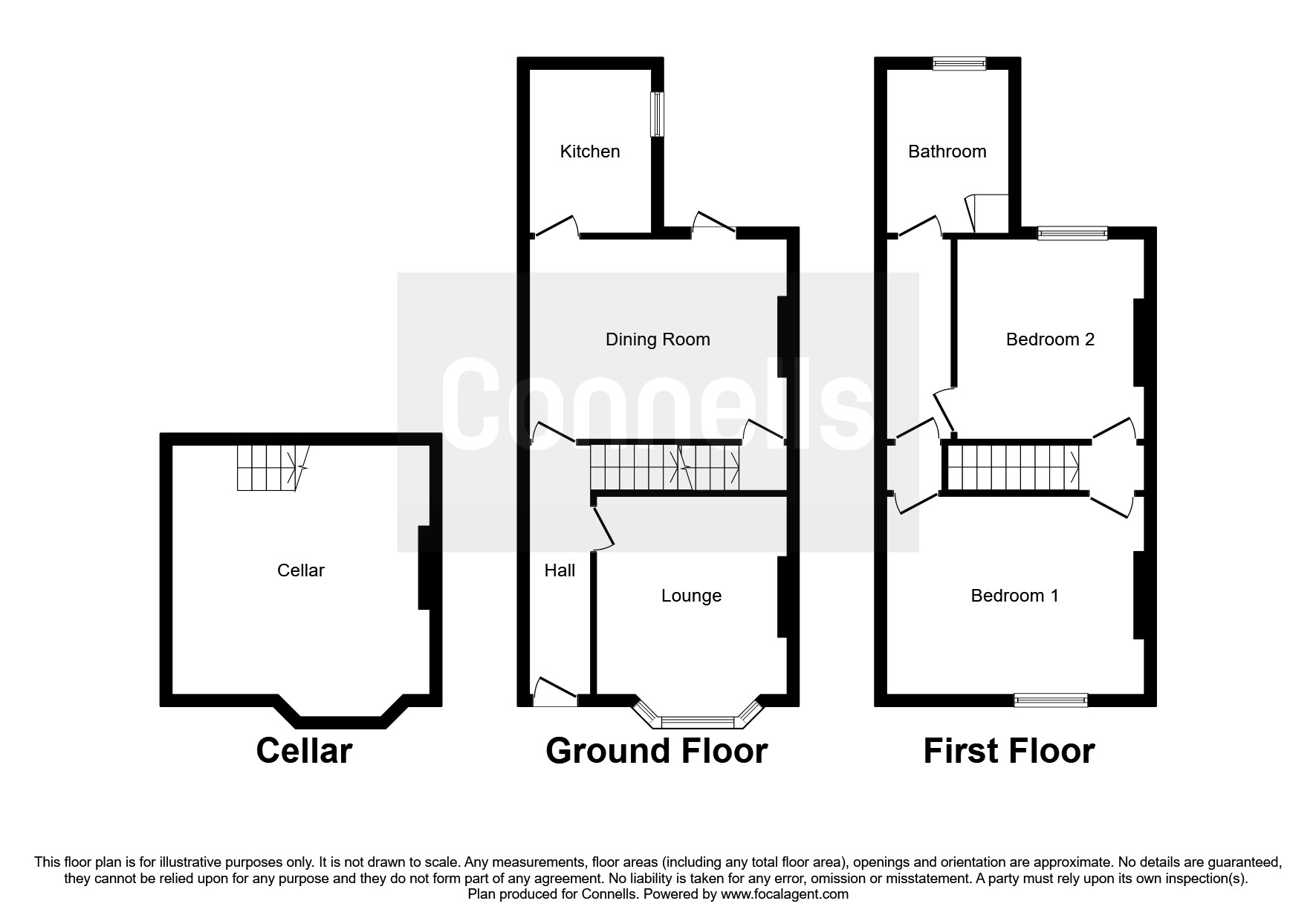 2 Bedrooms Terraced house for sale in Lyttleton Street, Worcester WR1