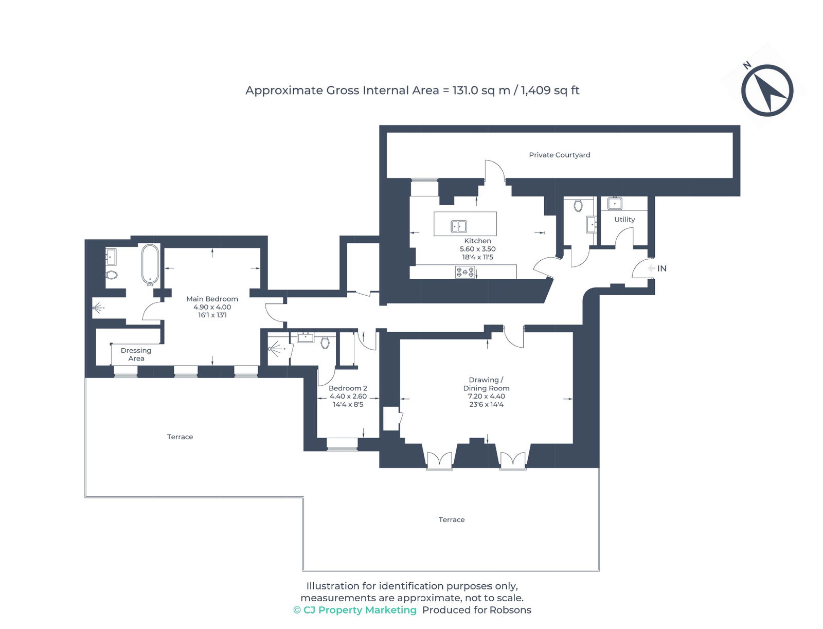 2, Harefield Place House, Ickenham floorplan