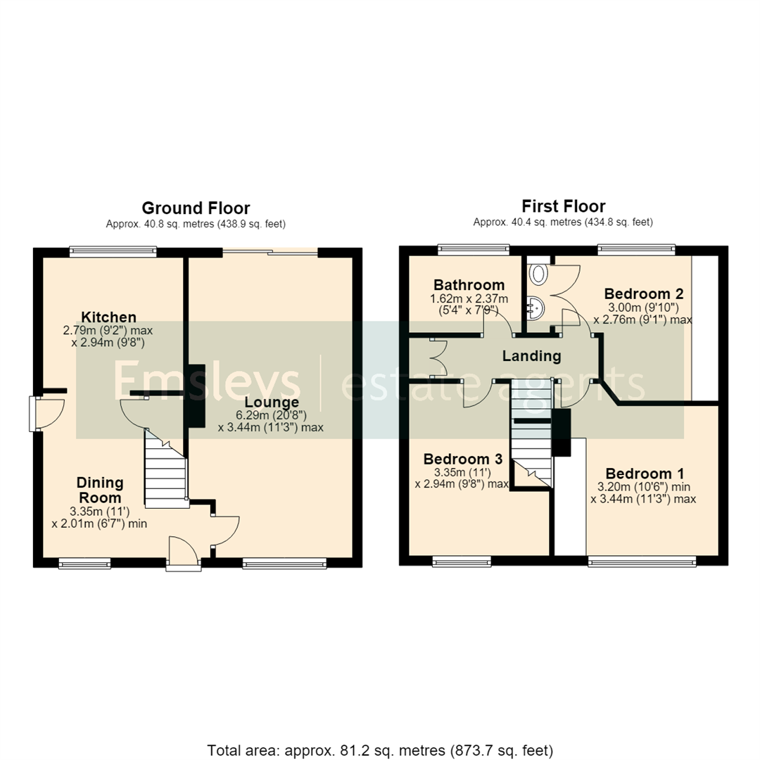 116, Manor Crescent, Leeds floorplan