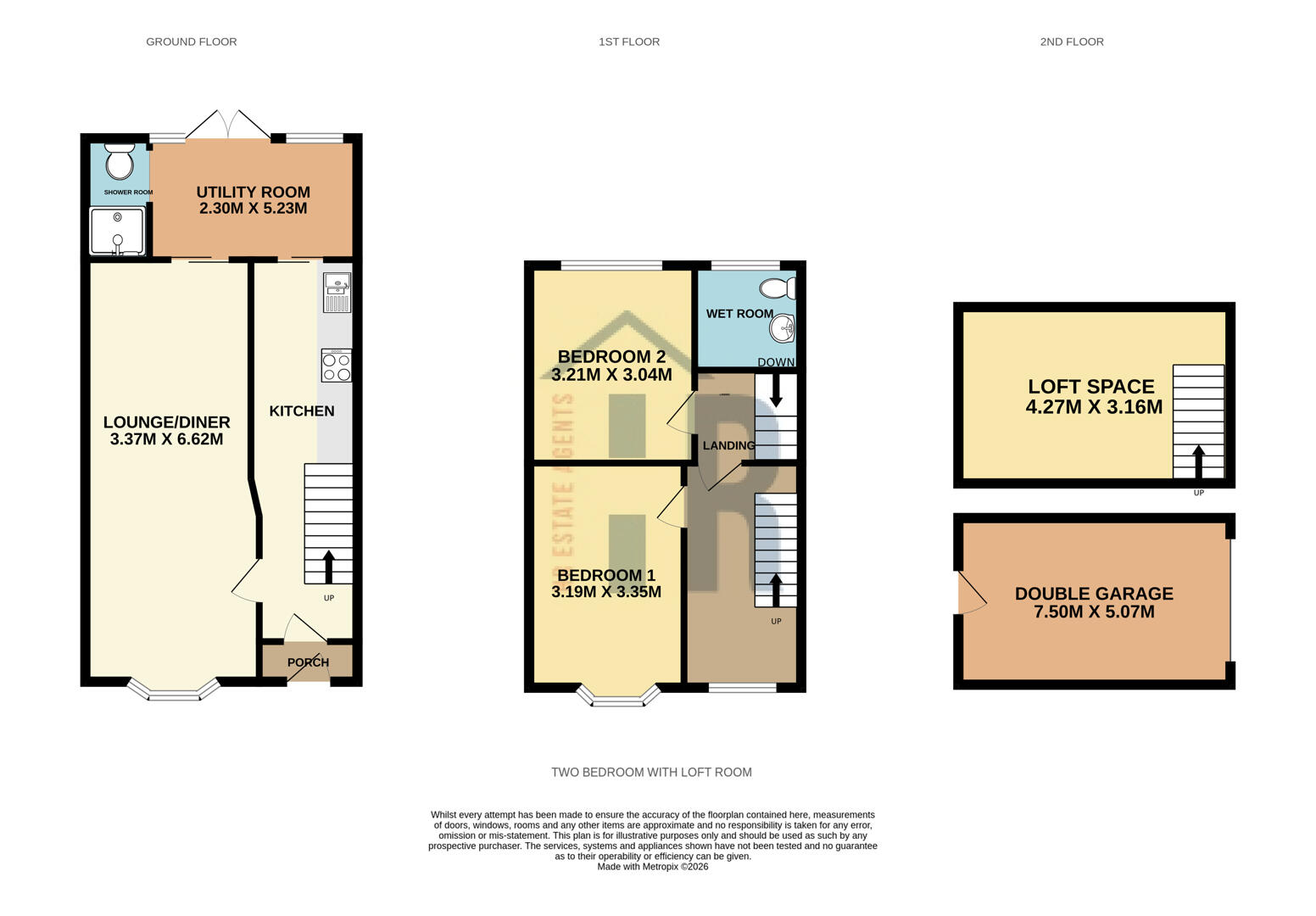 73, William Bristow Road, Coventry floorplan