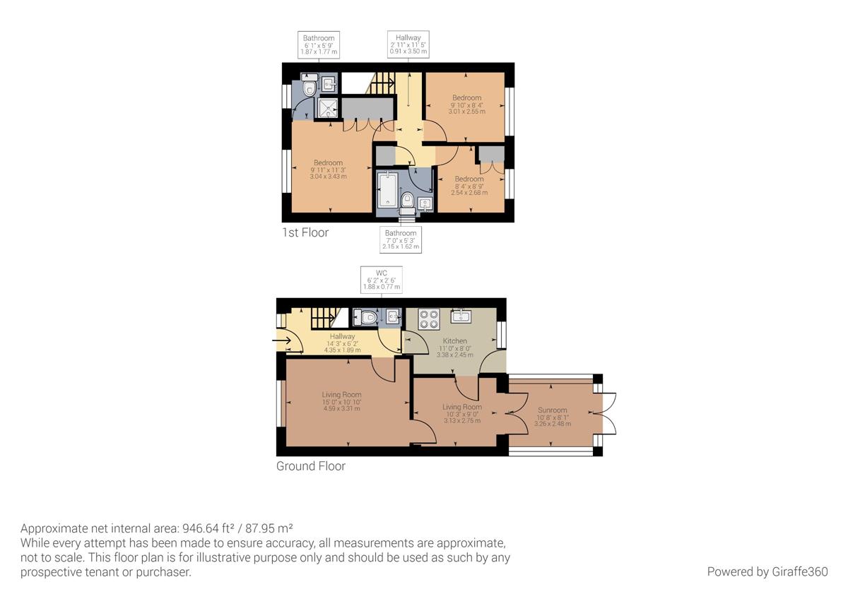 81 Blunden Drive, Slough floorplan