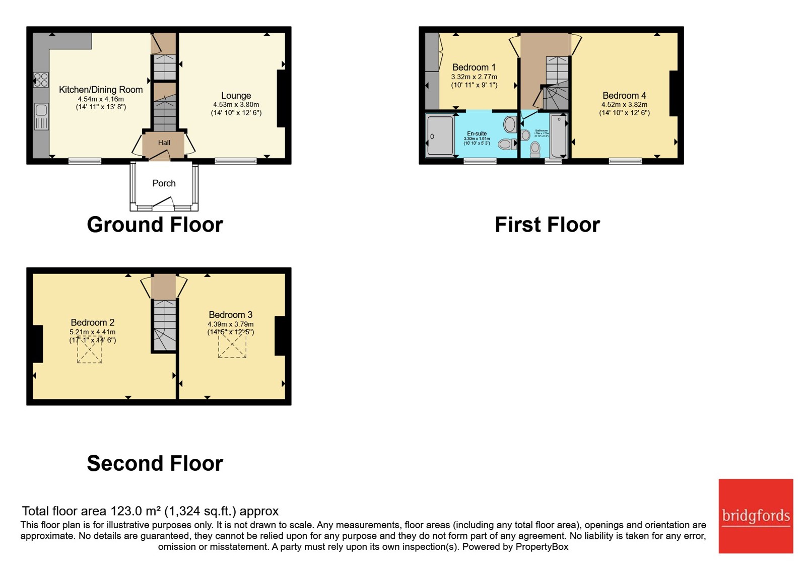 14, Westfield Place, West Yorkshire floorplan