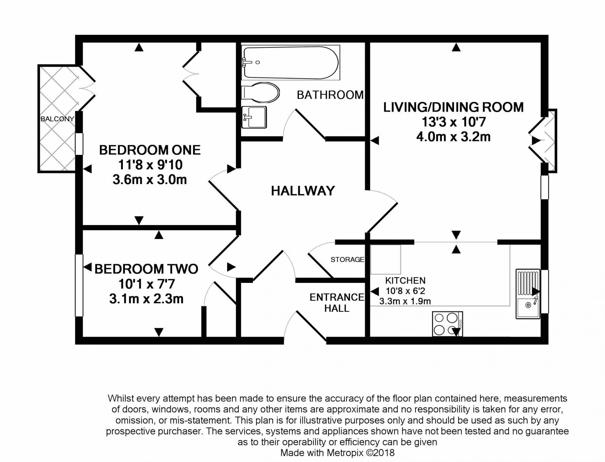 2 Bedrooms Flat for sale in Norwood Road, Reading, Berkshire RG1