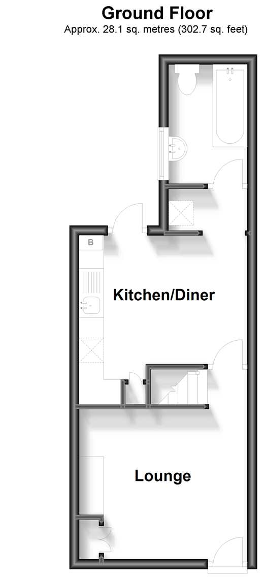 Water Lane, Ospringe, Faversham, Kent ME13, 2 bedroom terraced house for sale 65270378